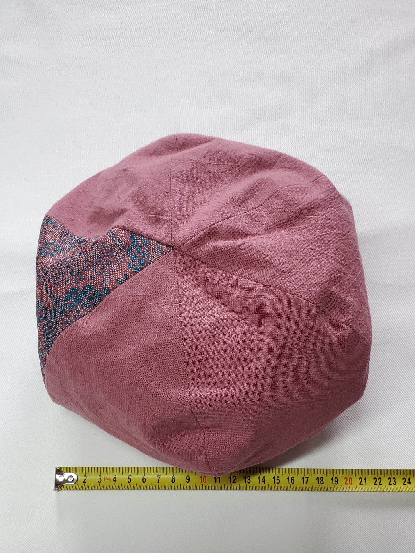 【Gamaguchi-en】Beret - Pink Oriental sarasa -