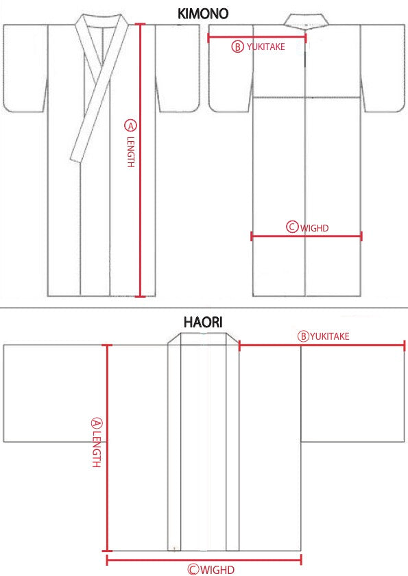 Vintage Black Haori -Brilliant roses-