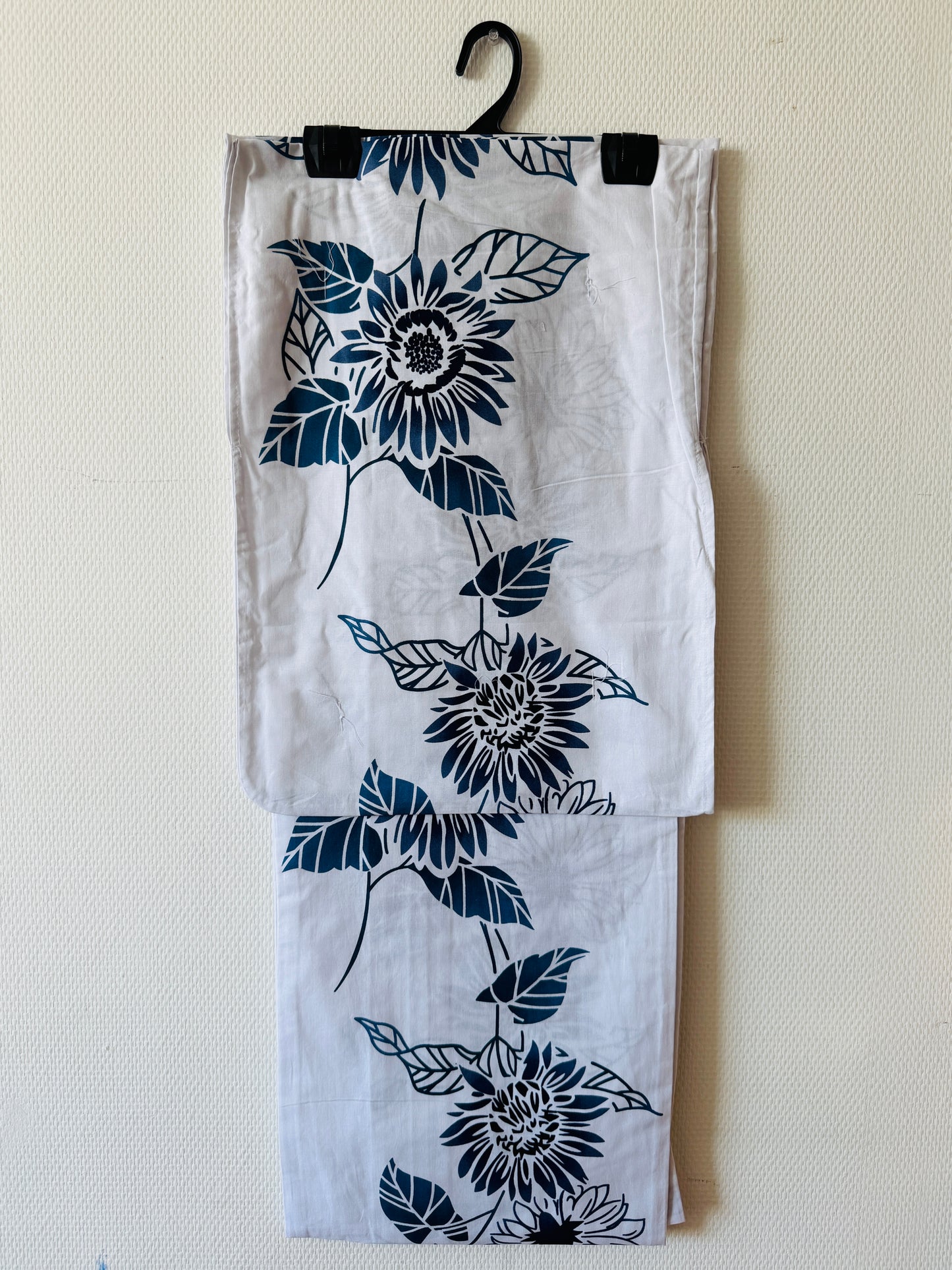 Yukata - Sunflowers - Women's Plus Size