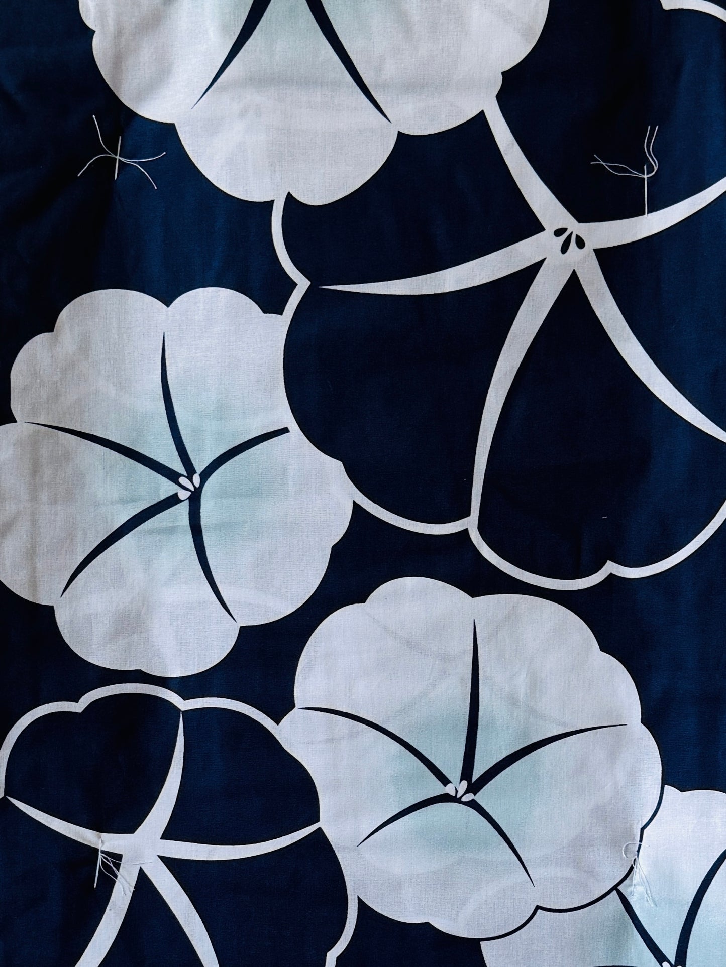 Yukata - Yabane bleu - Taille Plus Femme (コピー)