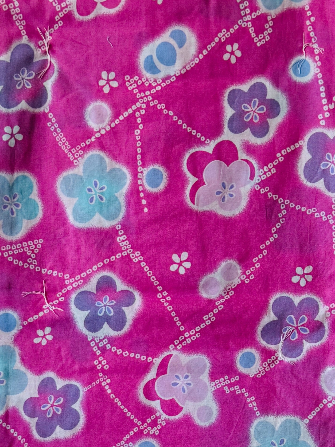 Yukata - Érables roses - Taille libre Femme (コピー)