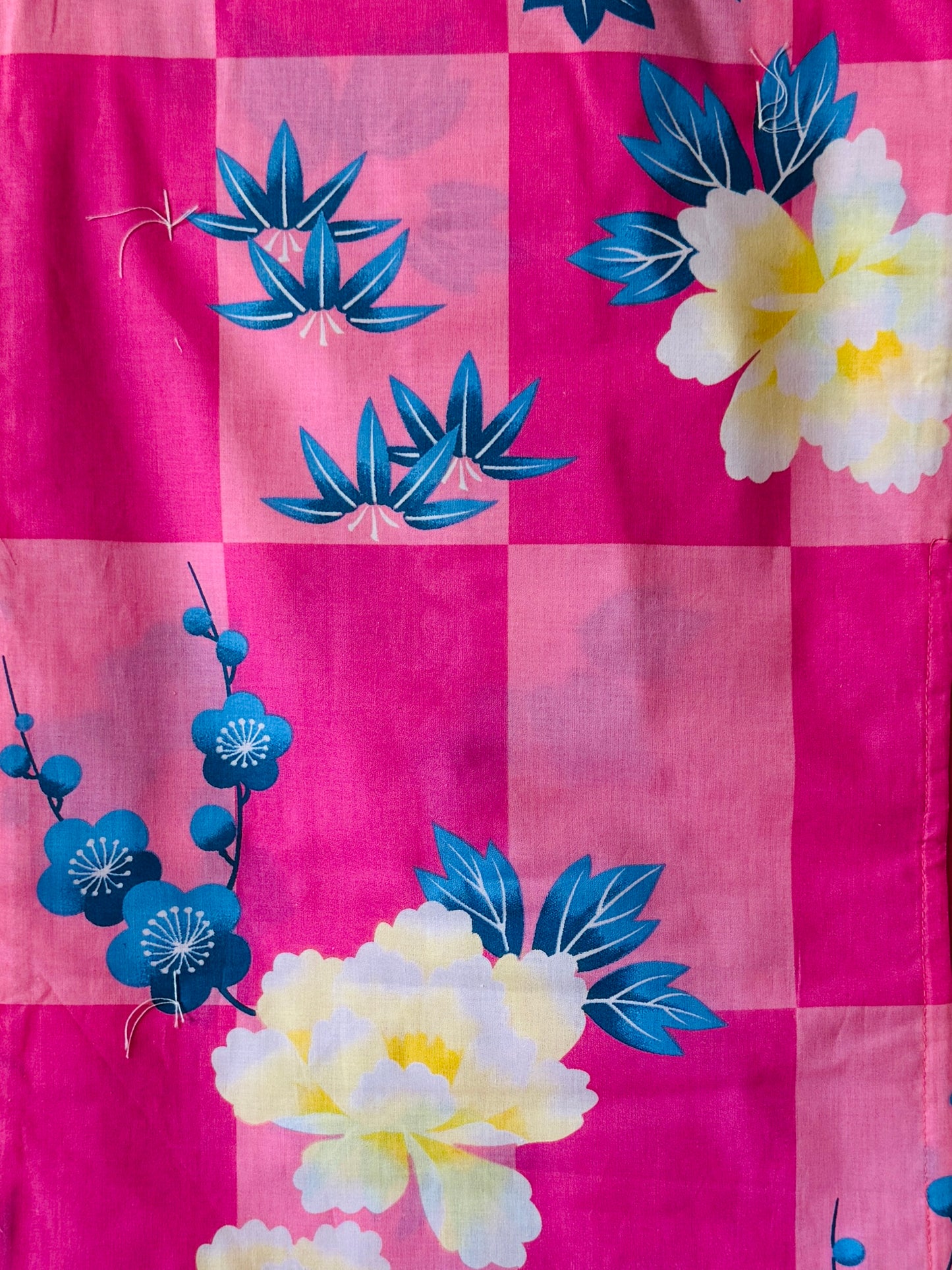 Yukata - Arabesque Rose - Taille Libre Femme (コピー)