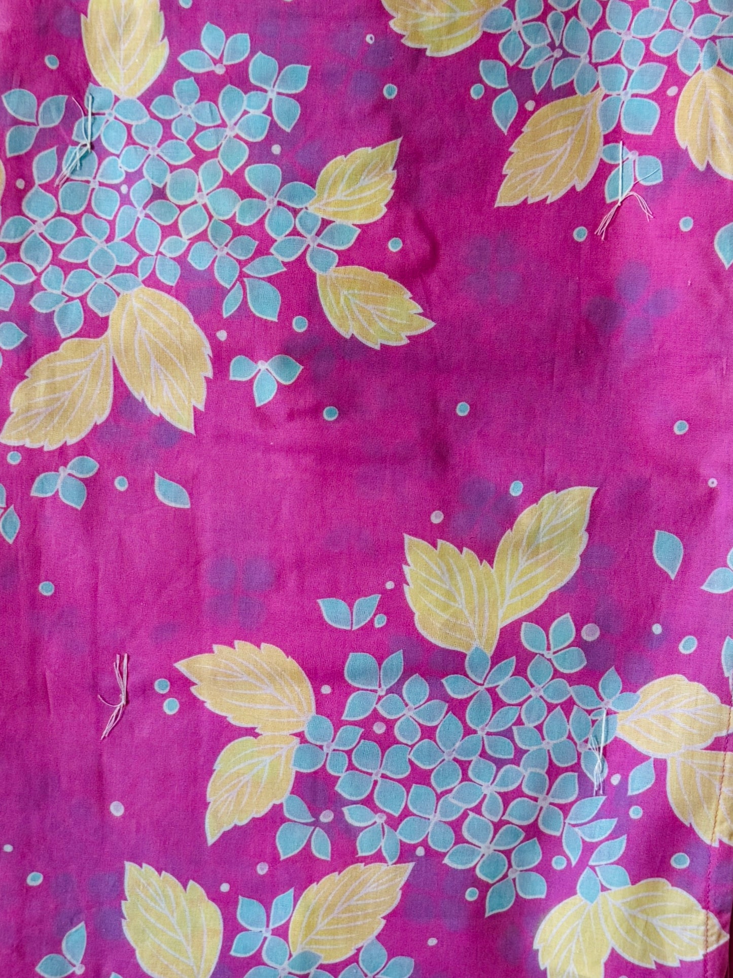 Yukata - Beaux motifs de bon augure - Taille libre femme (コピー)