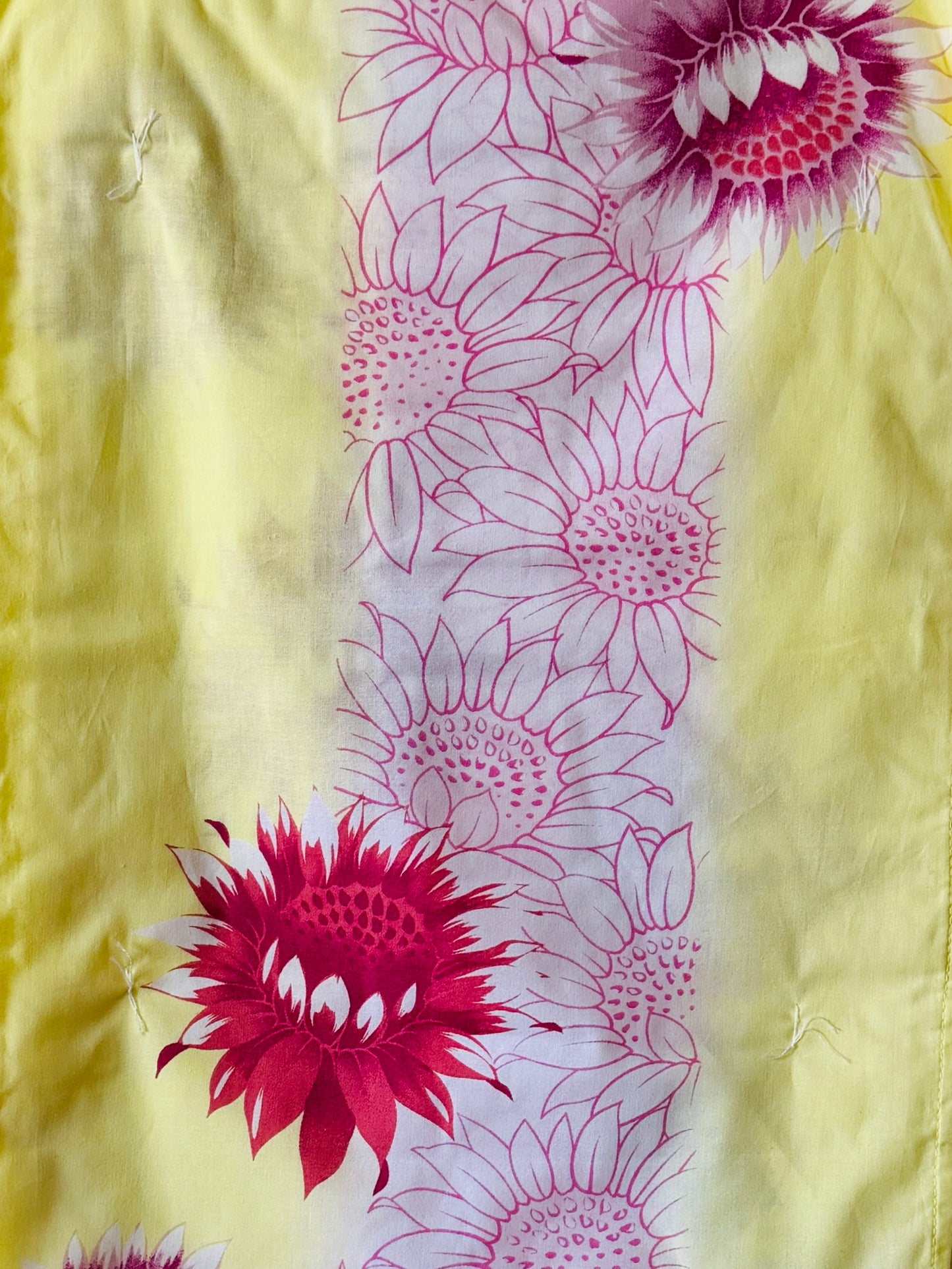 Yukata - Campanules et rayures - Taille libre Femme (コピー)