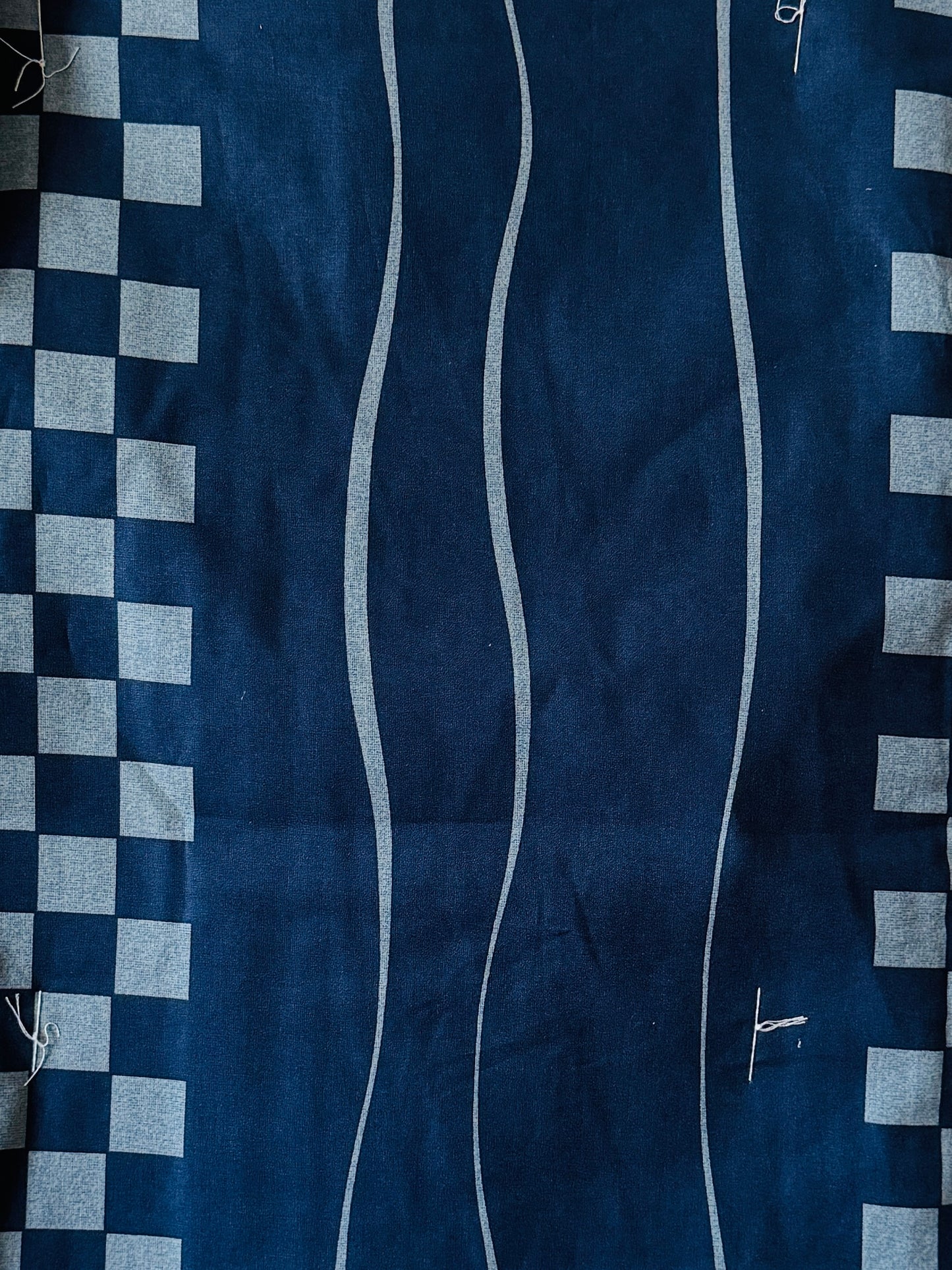 Yukata - Ichimatsu & Stripes - Taille Plus Homme