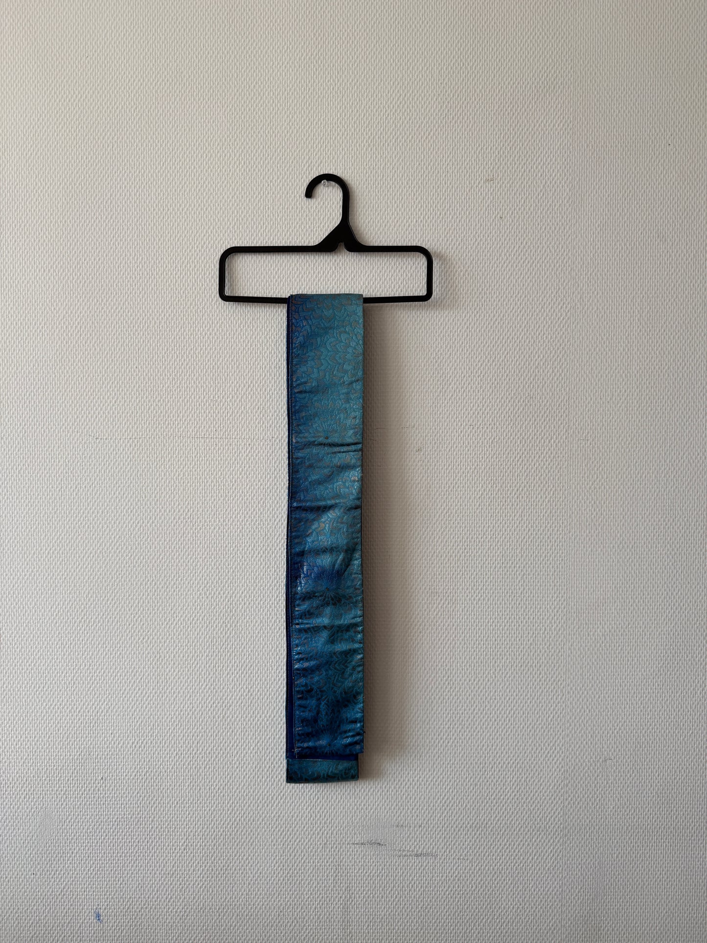 Originele Slim Obi Belt - Marineblauwe chrysant -