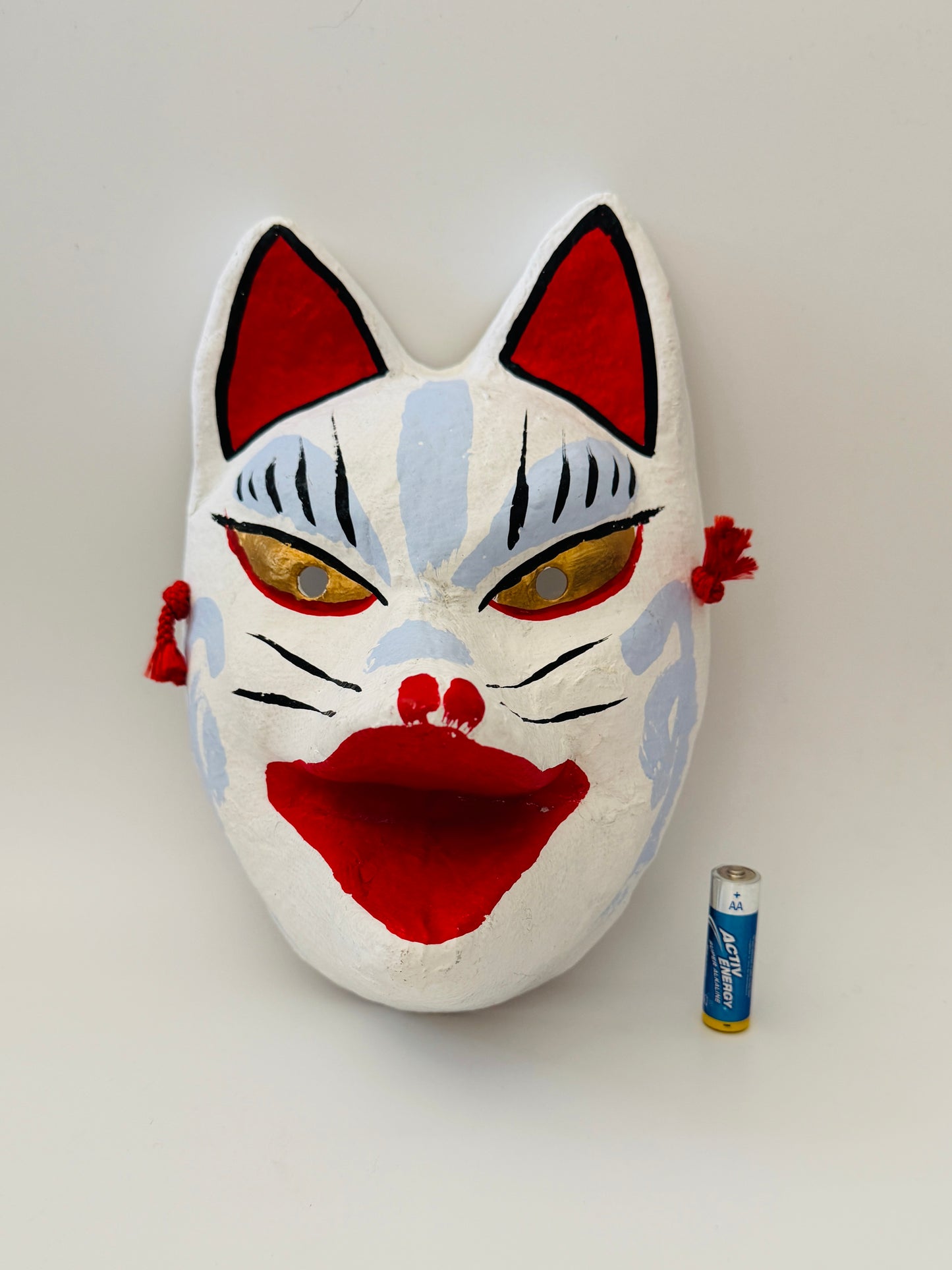 Japanese Traditional Mask - White fox -