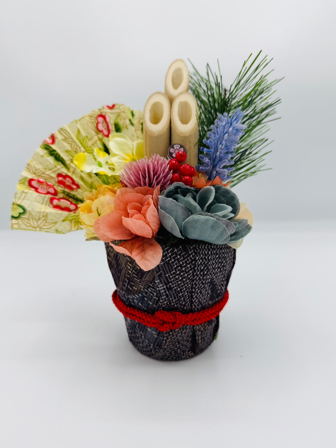 【Auspicious Items】Mini Kadomatsu – Symbol of Good Fortune