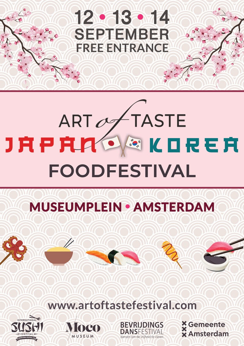 🍣Japan Korea food festival🍣