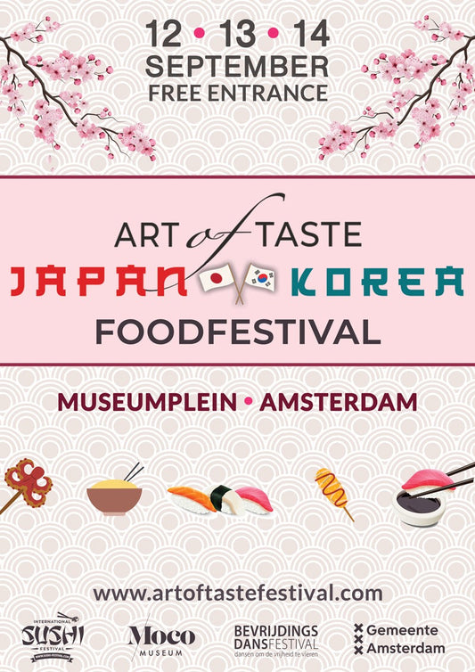 🍣Japan Korea food festival🍣