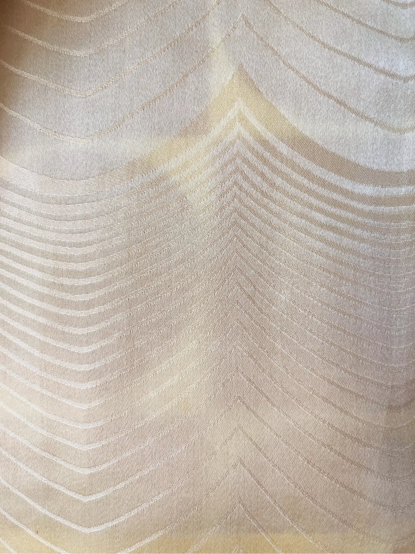 Vintage kleur Haori - Rood en wit met rendierpatroon -