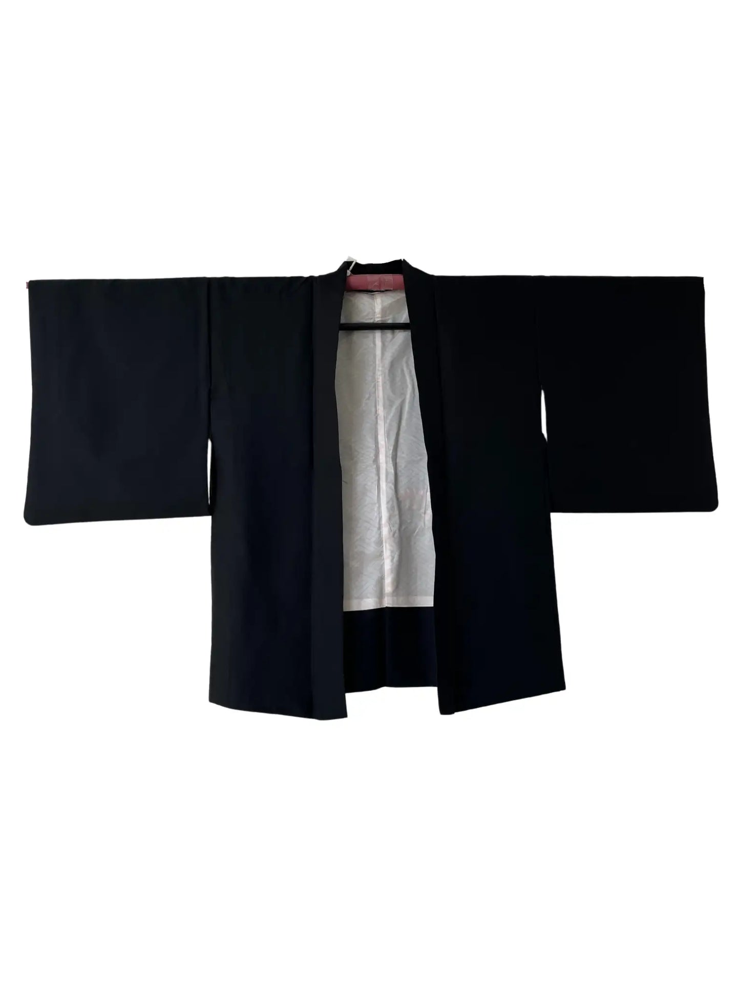 Vintage Black Haori - Brilliant sunrise -