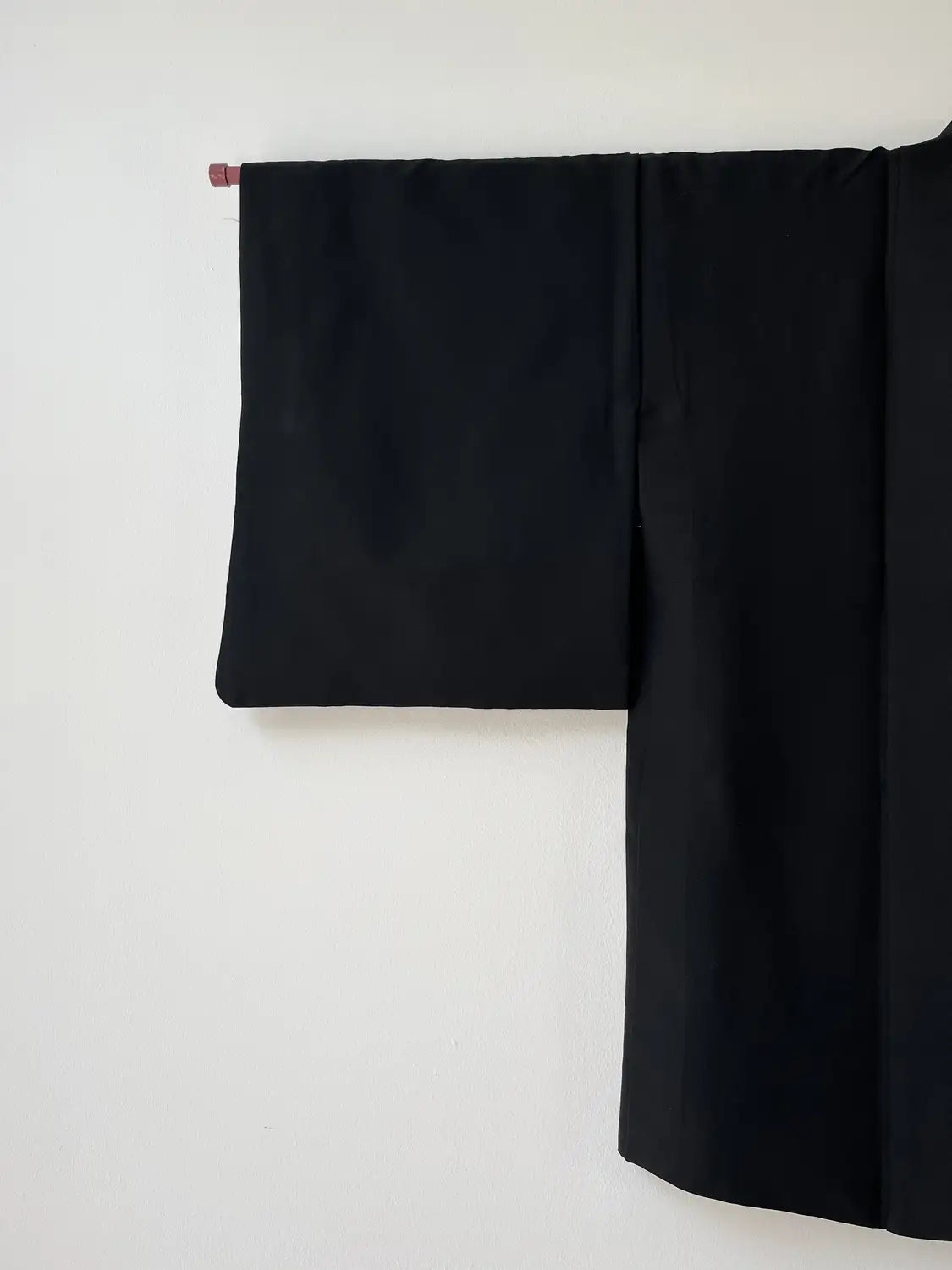 Vintage Black Haori - Brilliant sunrise -