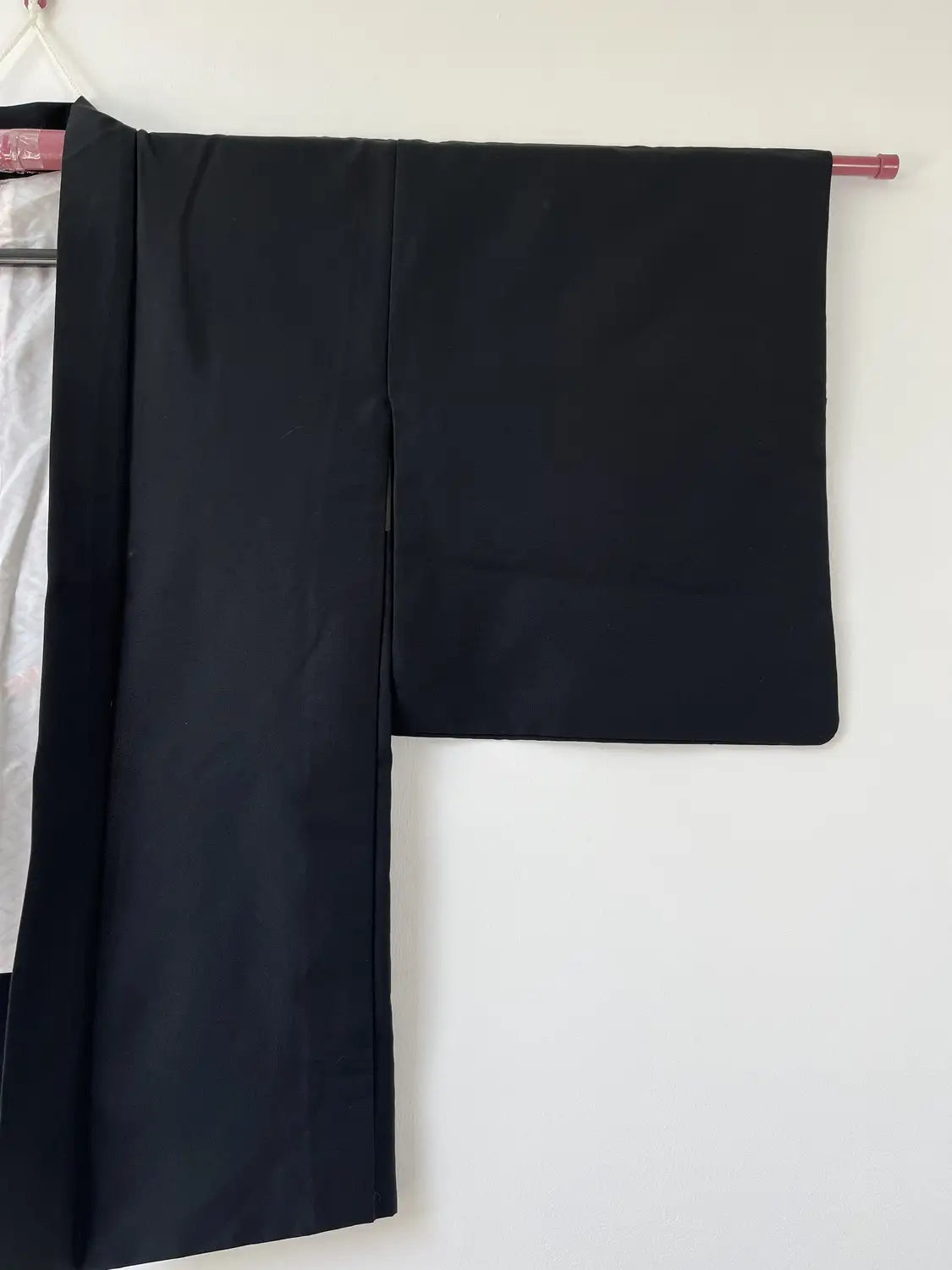 Vintage Black Haori - Brilliant sunrise -