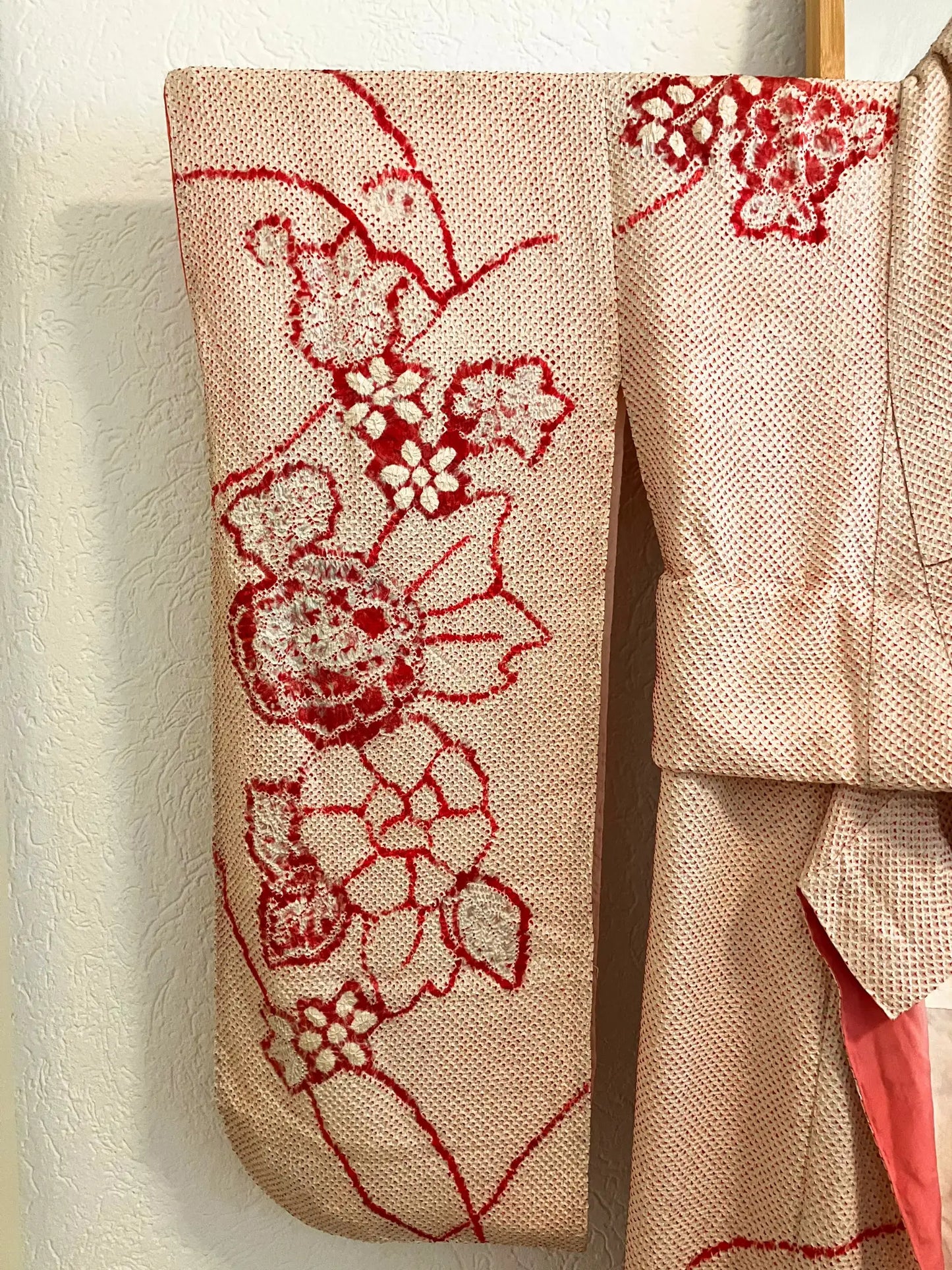 Vintage Furisode - Shibori  The spirit of flowers and grasses - Hallelujah original arrange