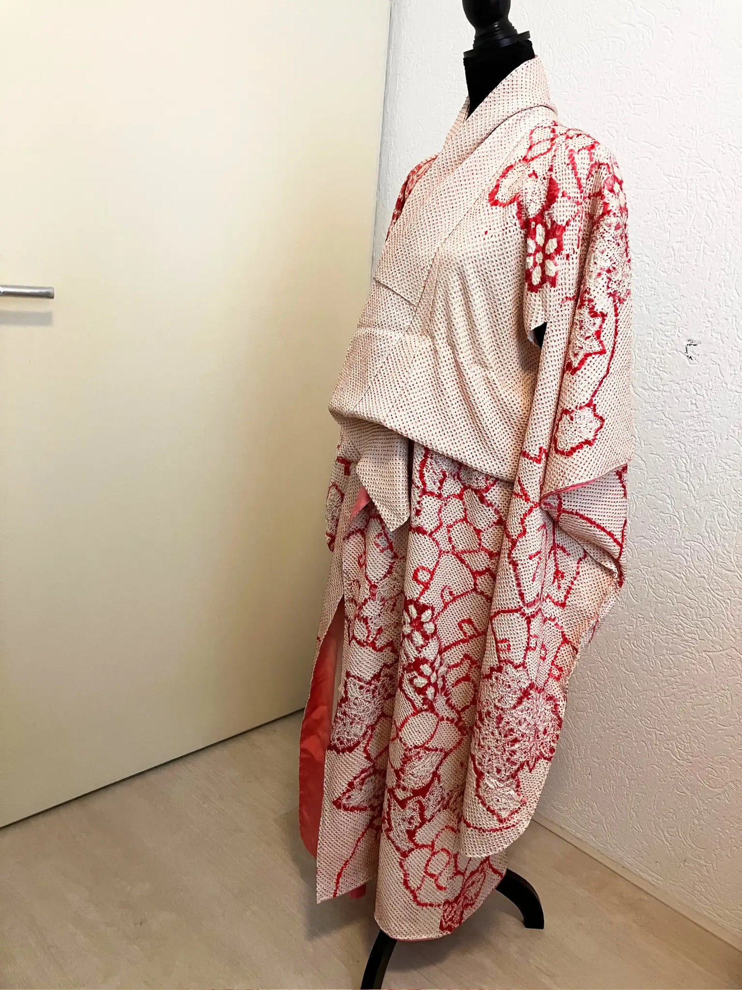 Vintage Furisode - Shibori  The spirit of flowers and grasses - Hallelujah original arrange