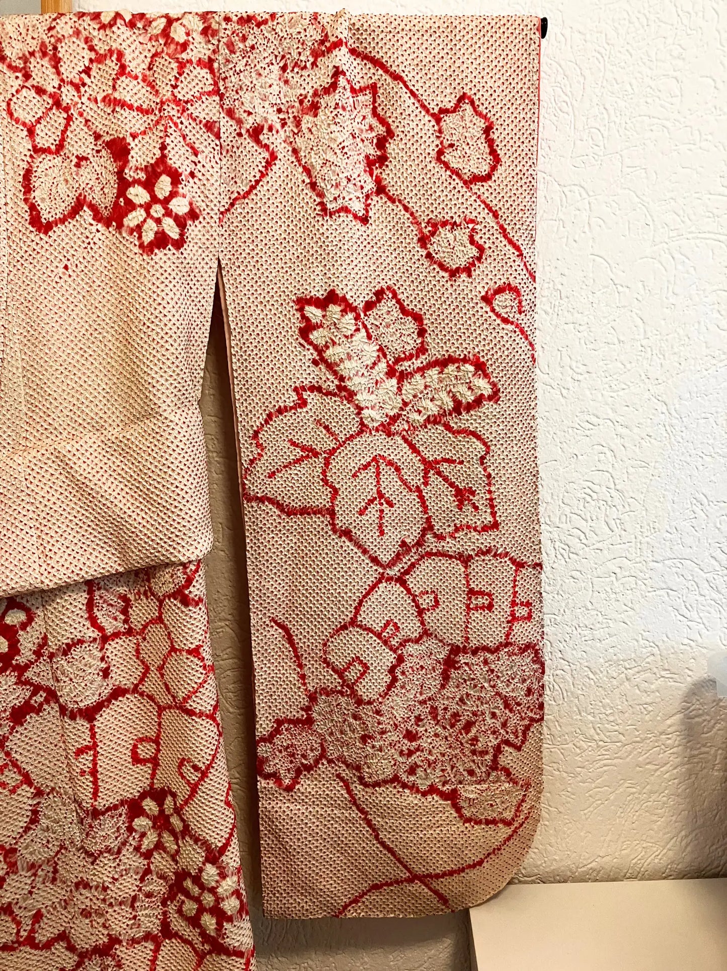 Vintage Furisode - Shibori  The spirit of flowers and grasses - Hallelujah original arrange