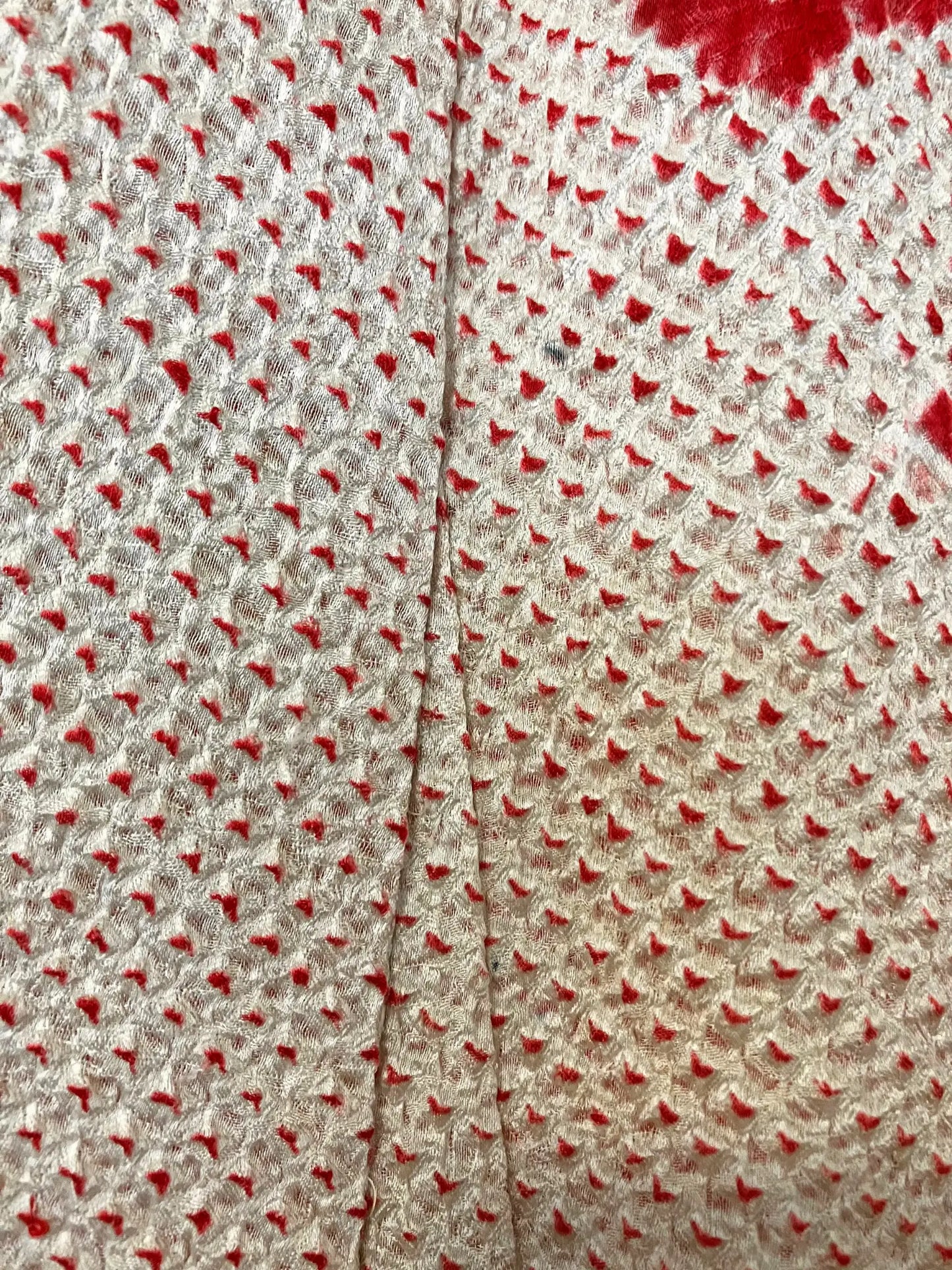 Vintage Furisode - Shibori  The spirit of flowers and grasses - Hallelujah original arrange