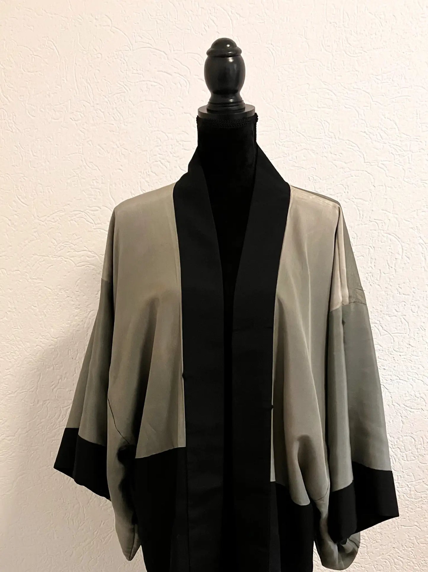 Vintage Black Haori - koma-inu -