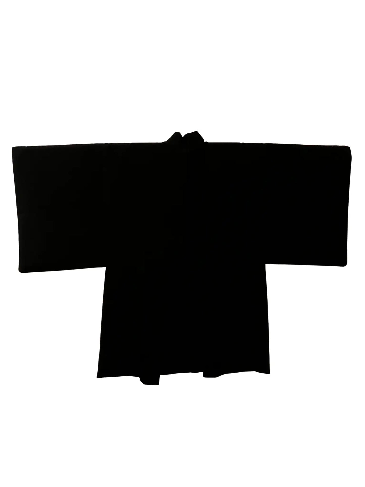 Vintage Black Haori - koma-inu -