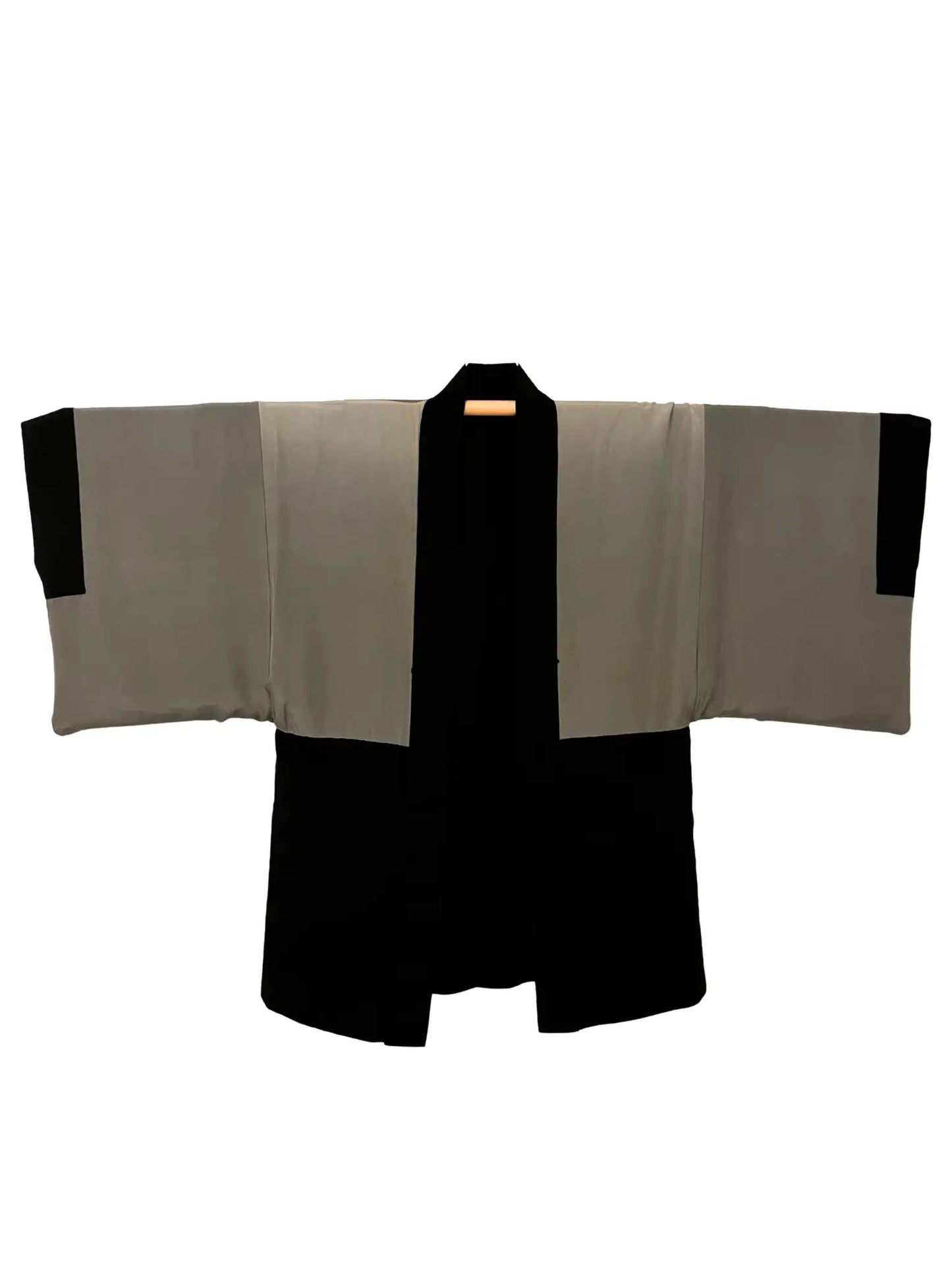 Vintage Black Haori - koma-inu -