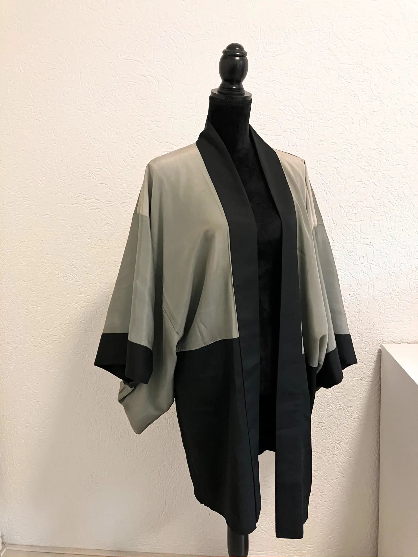 Vintage Black Haori - koma-inu -