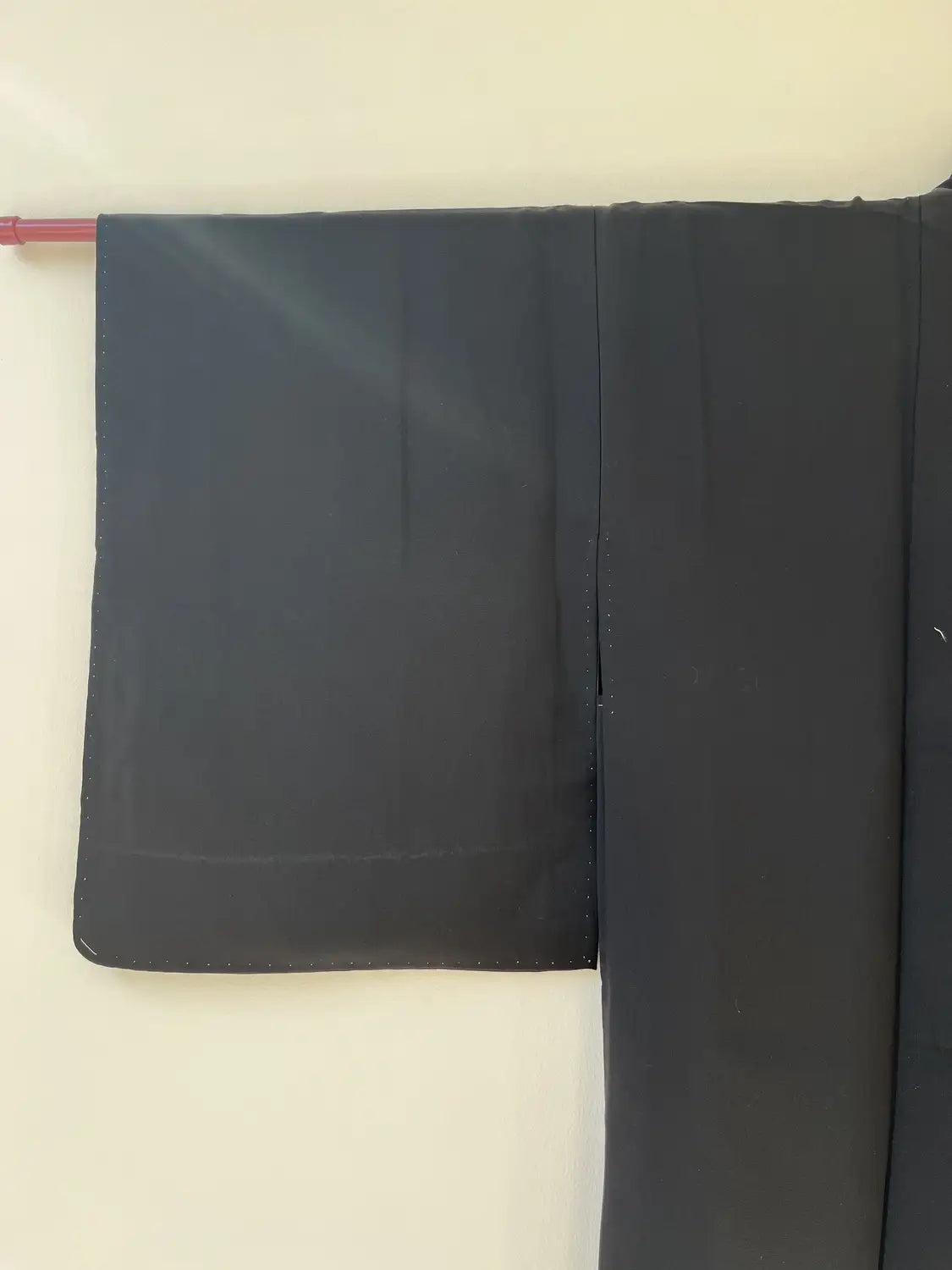 vintage Black Haori - Bundle de broderie verte -