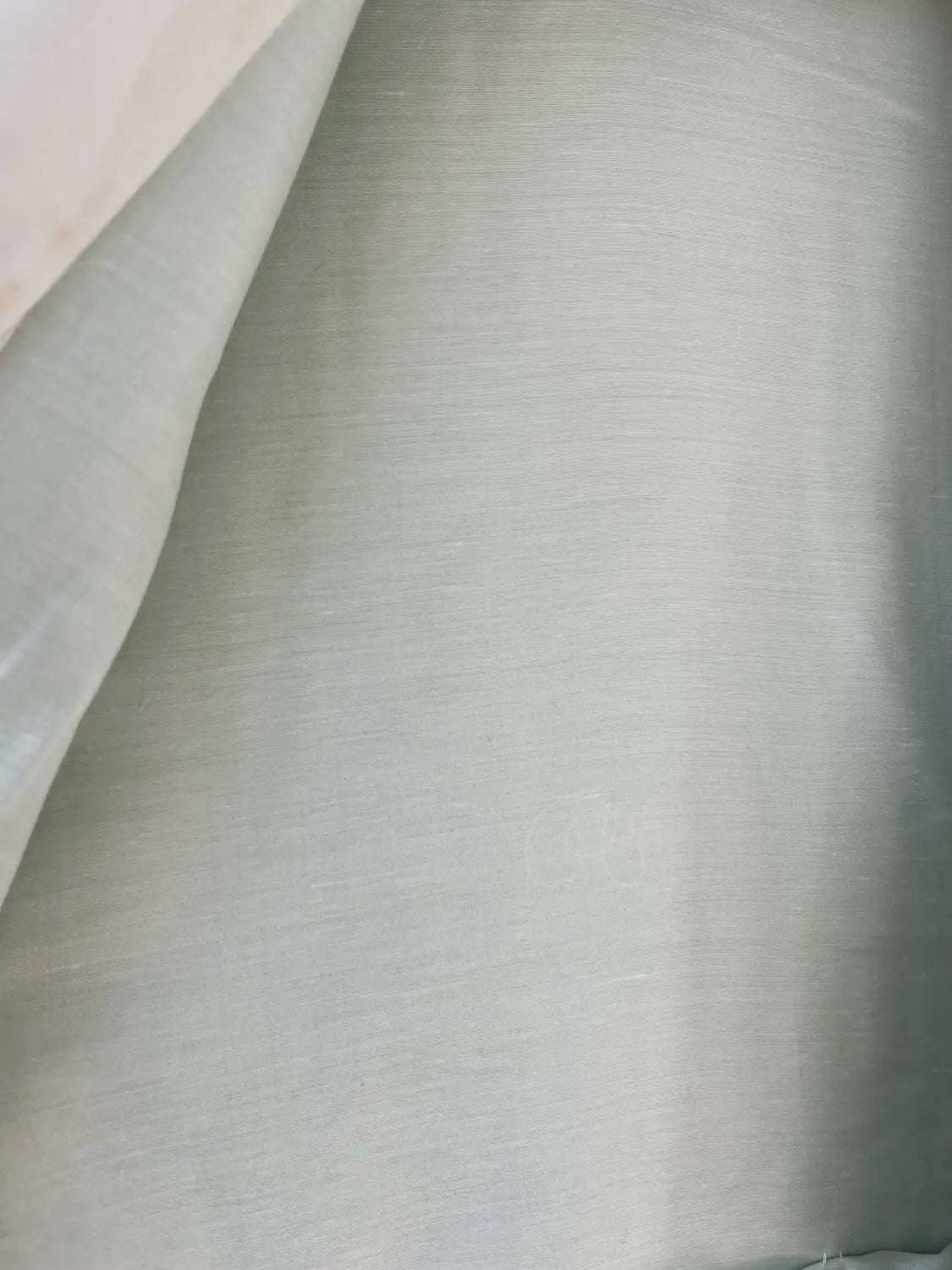 kimono iromuji vintage - arbres vert clair - arrangement original Hallelujah