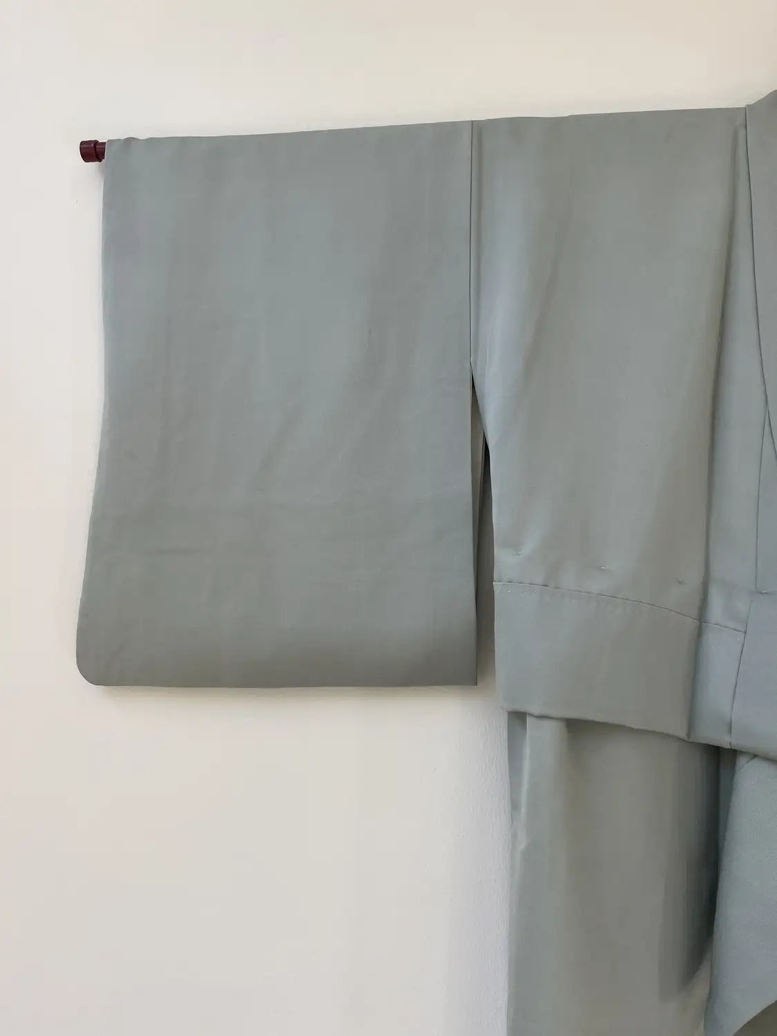 Vintage  homongi kimono - Gray snowy landscape - Hallelujah original arrange