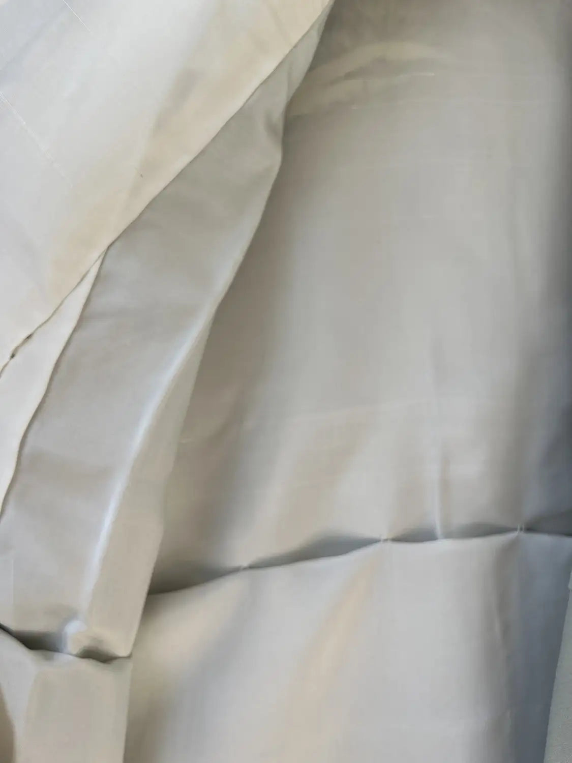 Vintage  homongi kimono - Gray snowy landscape - Hallelujah original arrange