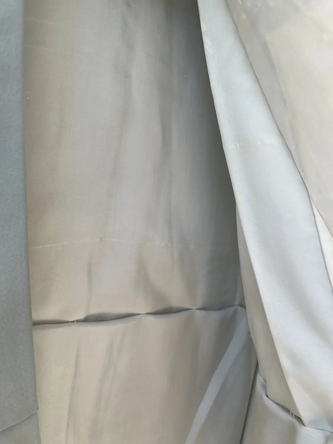 Vintage  homongi kimono - Gray snowy landscape - Hallelujah original arrange