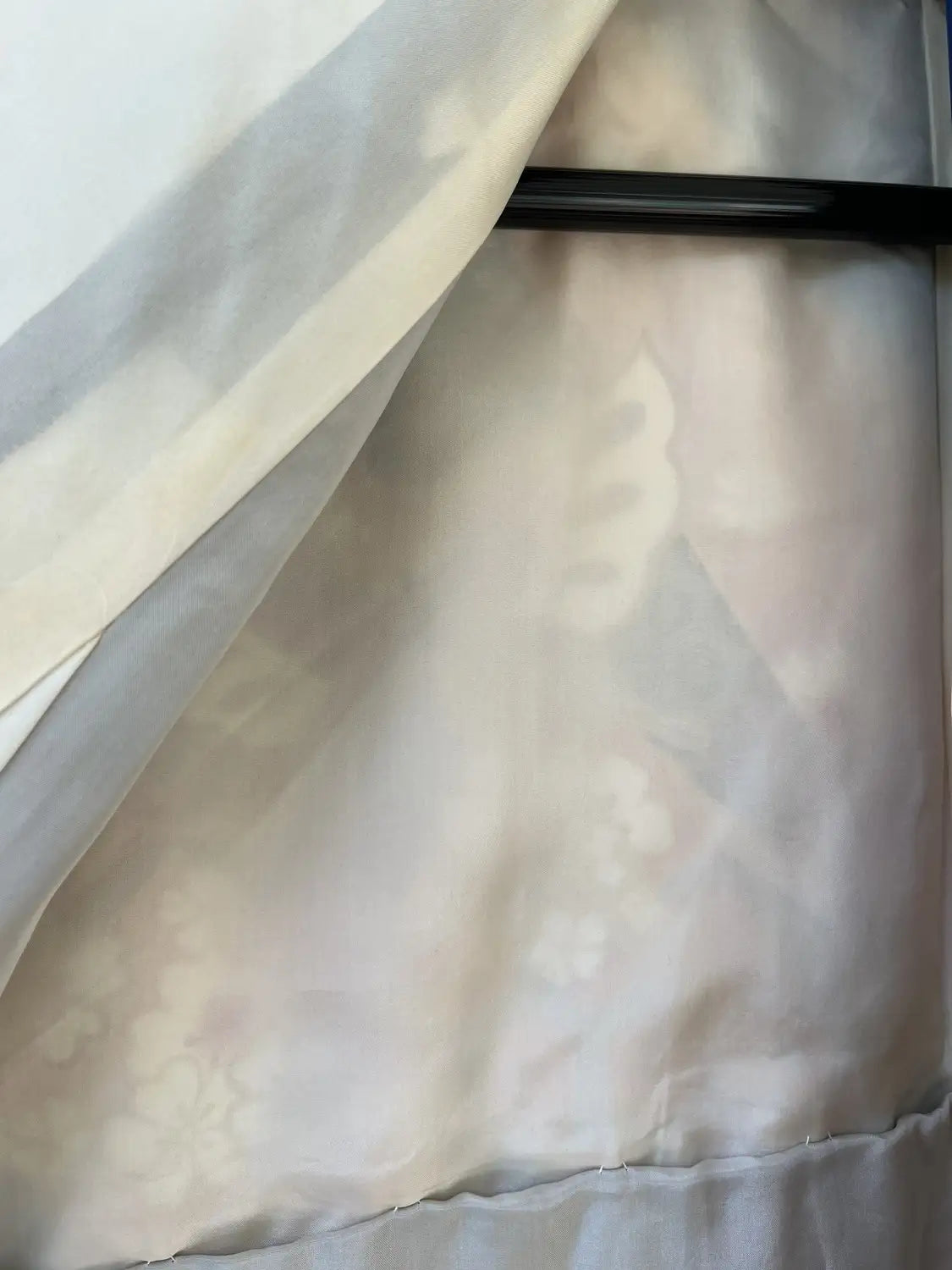 Vintage Furisode – Kirschblüten und Schmetterlinge in der Milchstraße – Halleluja original arrangiert