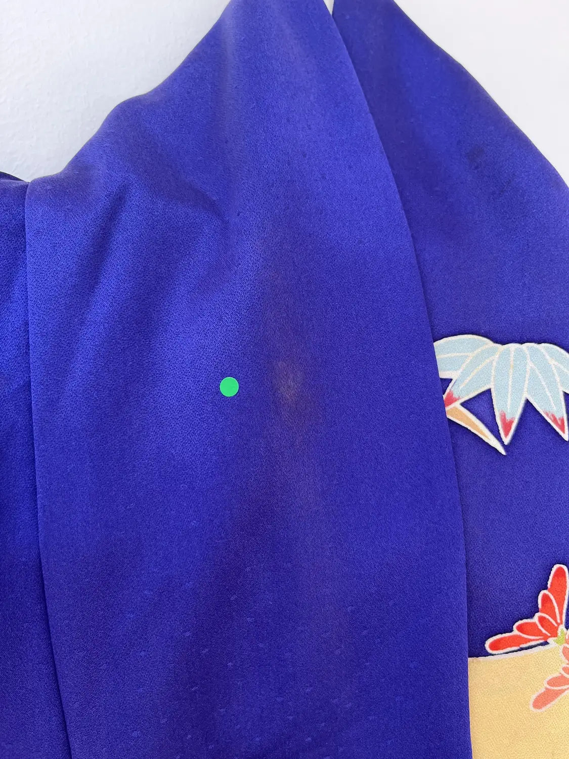 Vintage Furisode - Prachtig bergdorp - Hallelujah origineel arrangement