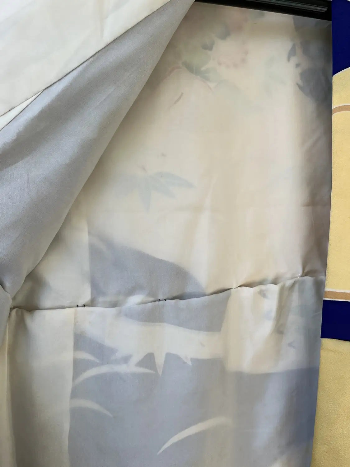 Vintage Furisode - Prachtig bergdorp - Hallelujah origineel arrangement