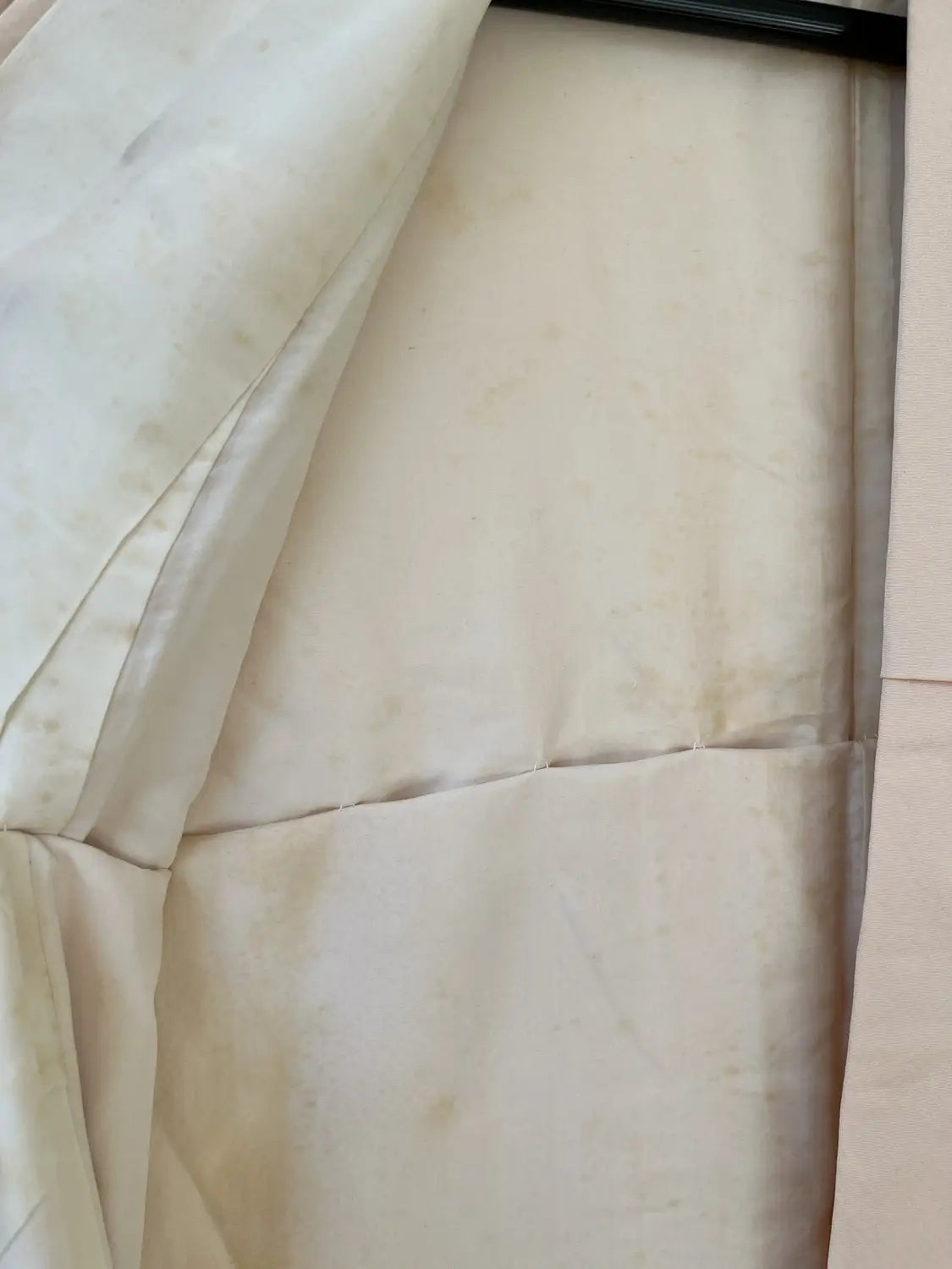 Vintage  homongi kimono - White Cream Yuzen flower - Hallelujah original arrange