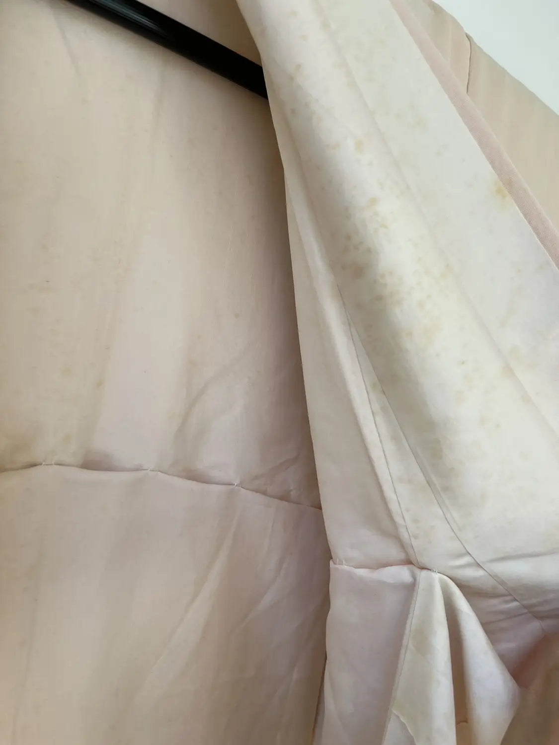 Vintage  homongi kimono - White Cream Yuzen flower - Hallelujah original arrange