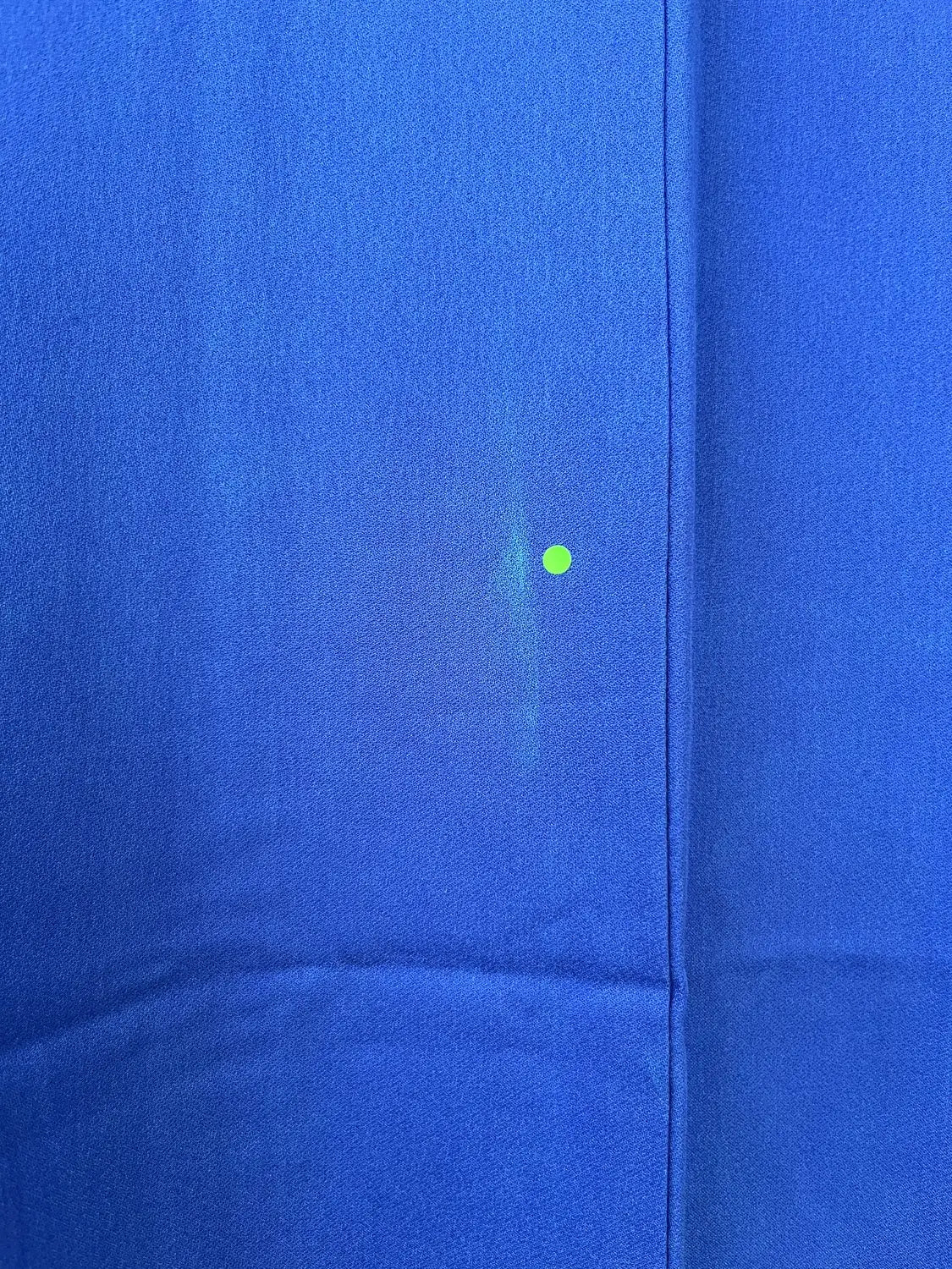 Vintage  homongi kimono - Blue  Blooming in the Field -