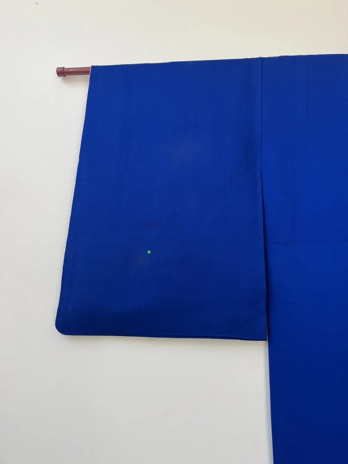 Vintage  homongi kimono - Blue  Blooming in the Field -