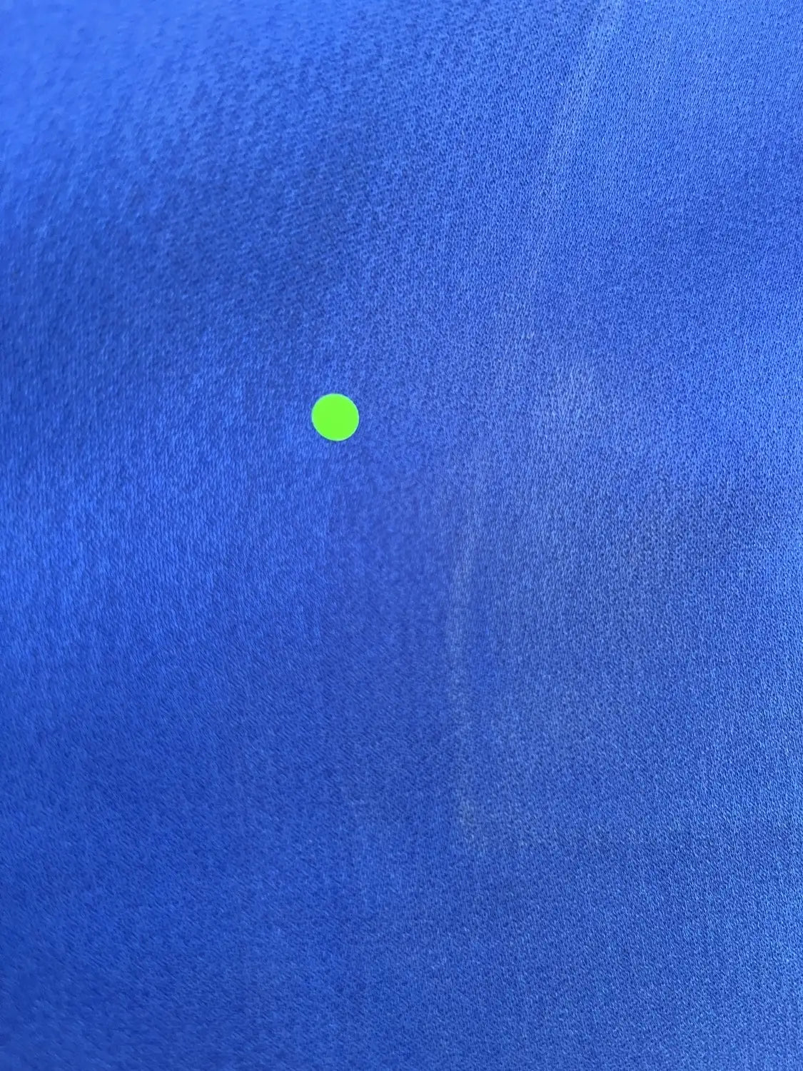 Vintage  homongi kimono - Blue  Blooming in the Field -