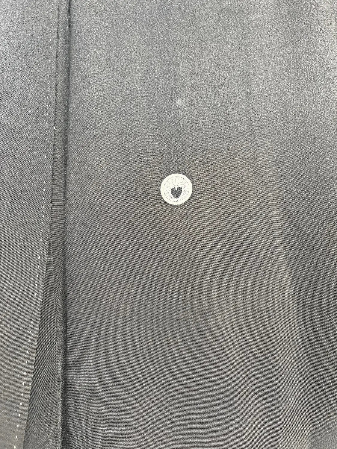 Vintage black tomesode - The Embroidered Scent Box -