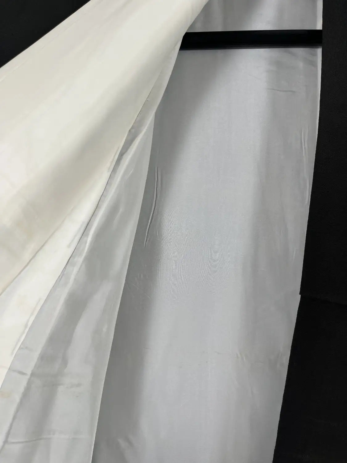 Vintage black tomesode - The Embroidered Scent Box -