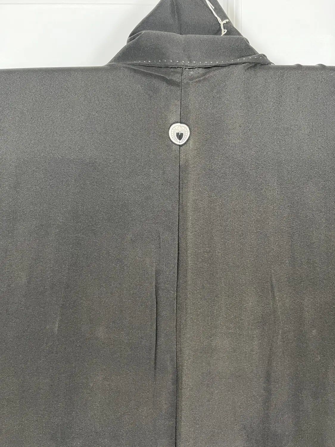 Vintage black tomesode - The Embroidered Scent Box -