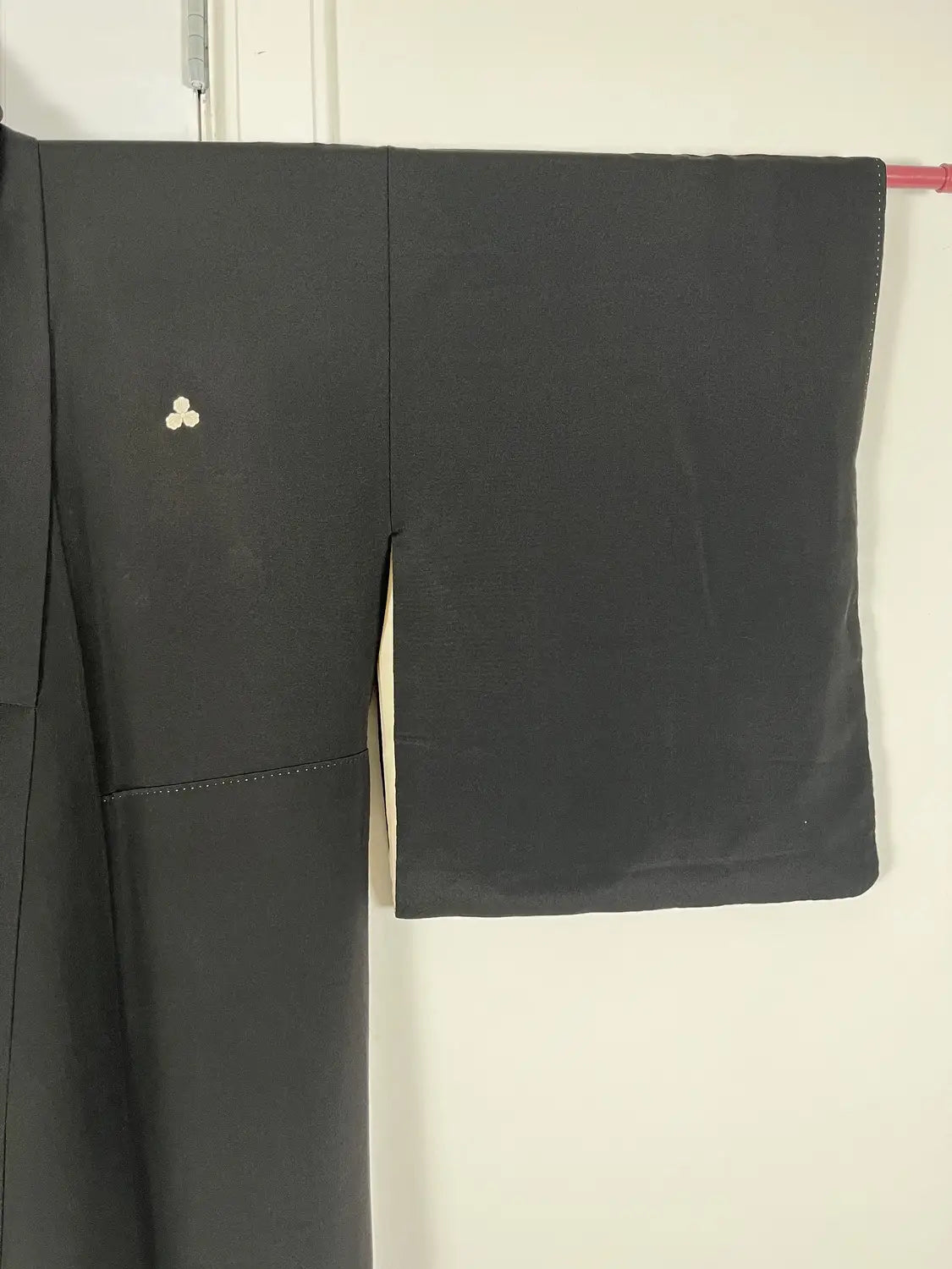 Vintage black tomesode - A Noble Man Among the Clouds -