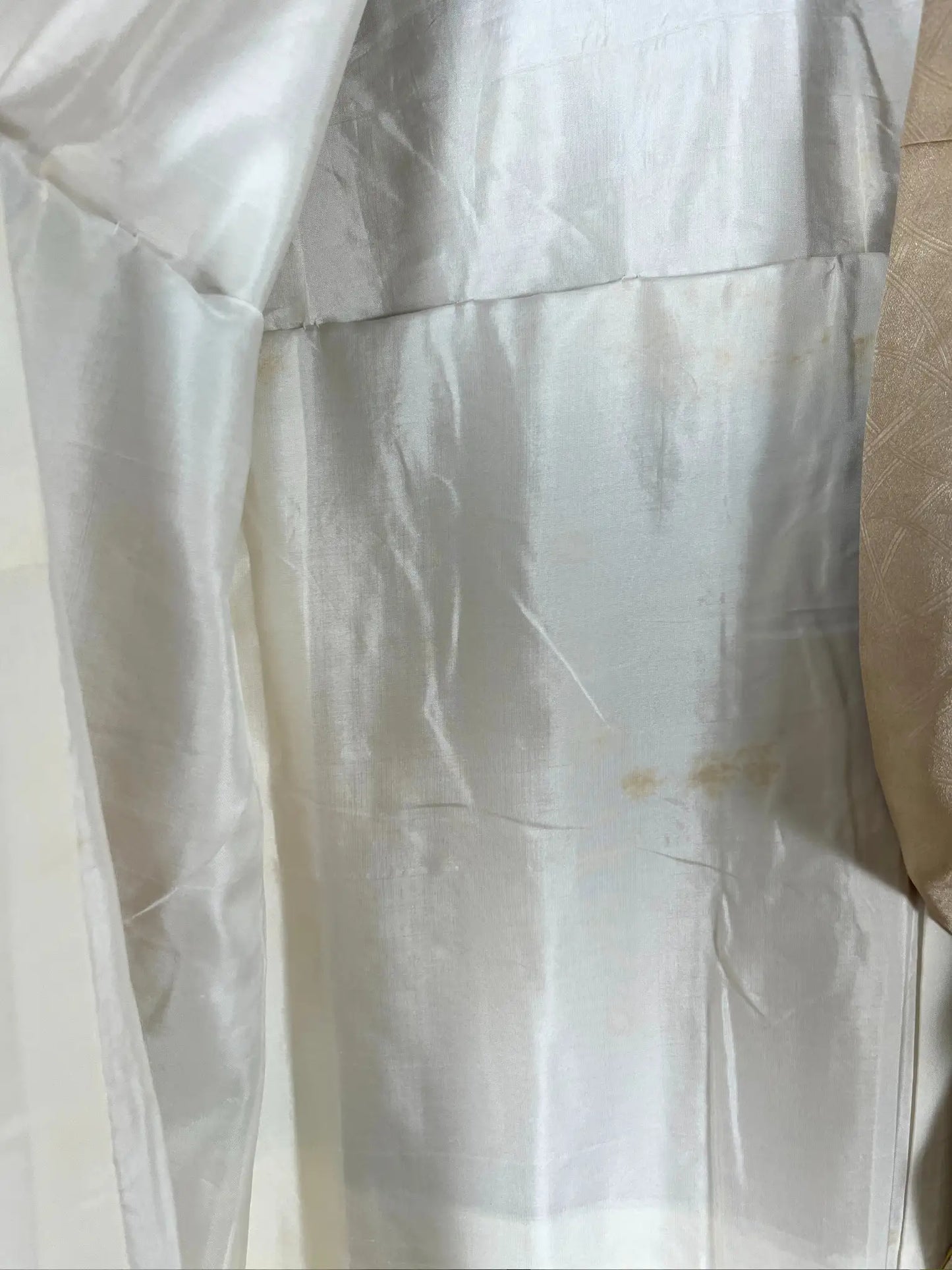 Vintage homongi kimono - Gold Tsuzumi - Hallelujah original arrange