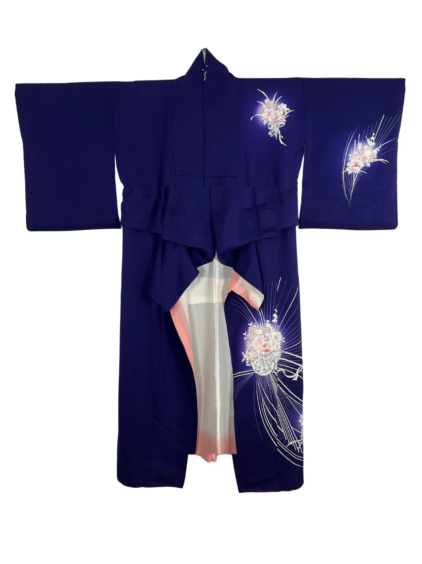 Vintage Hoongi kimono - Het betoverende bloemenboeket - Hallelujah origineel arrangement