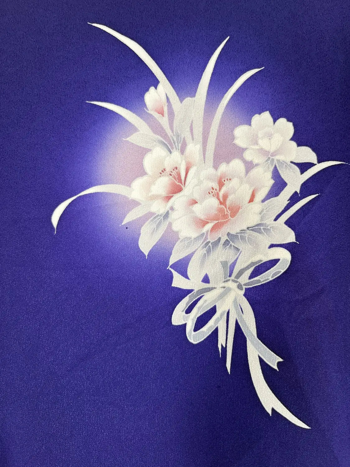 Vintage Hoongi kimono - Het betoverende bloemenboeket - Hallelujah origineel arrangement