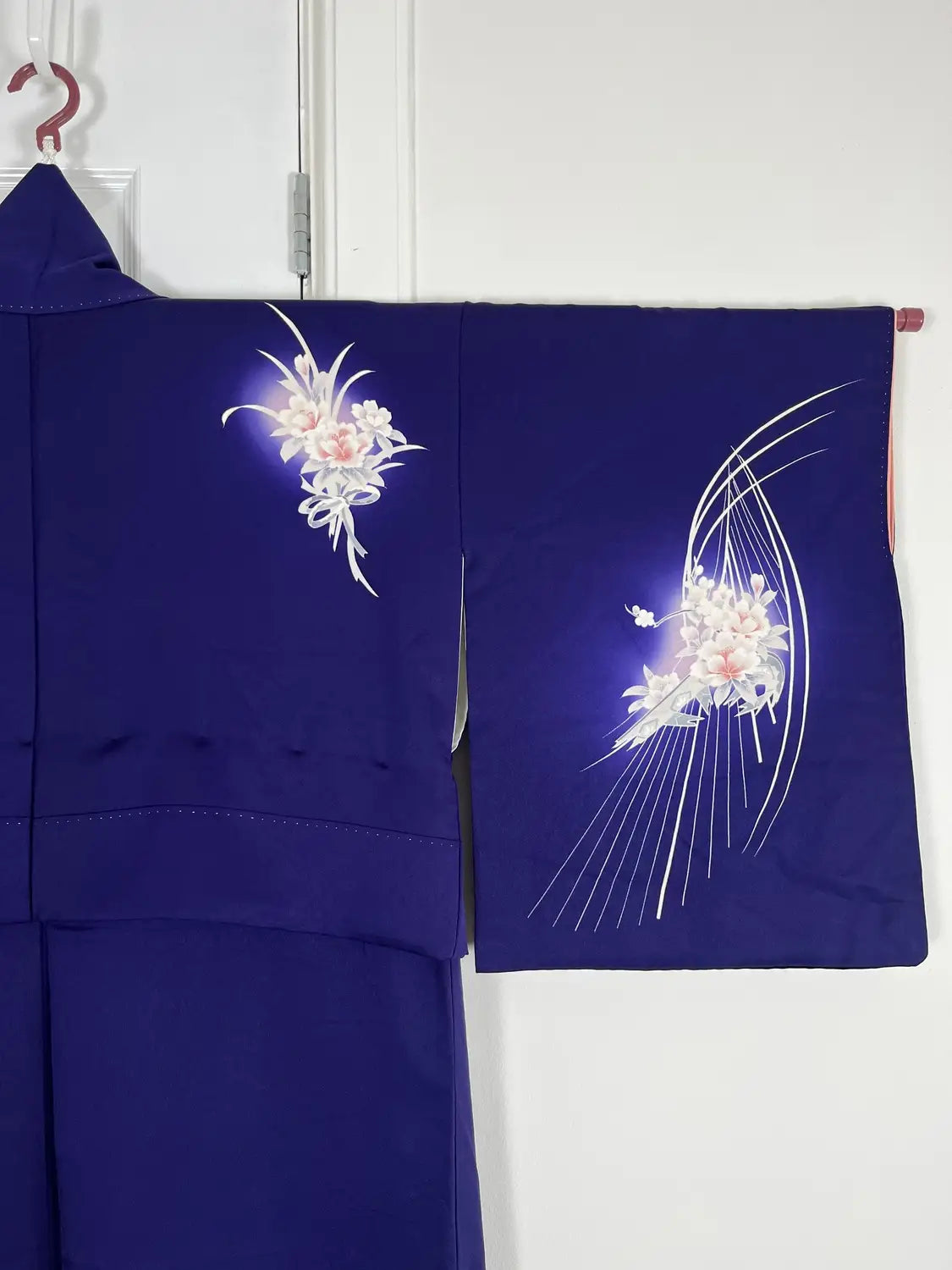 Vintage Hoongi kimono - Het betoverende bloemenboeket - Hallelujah origineel arrangement
