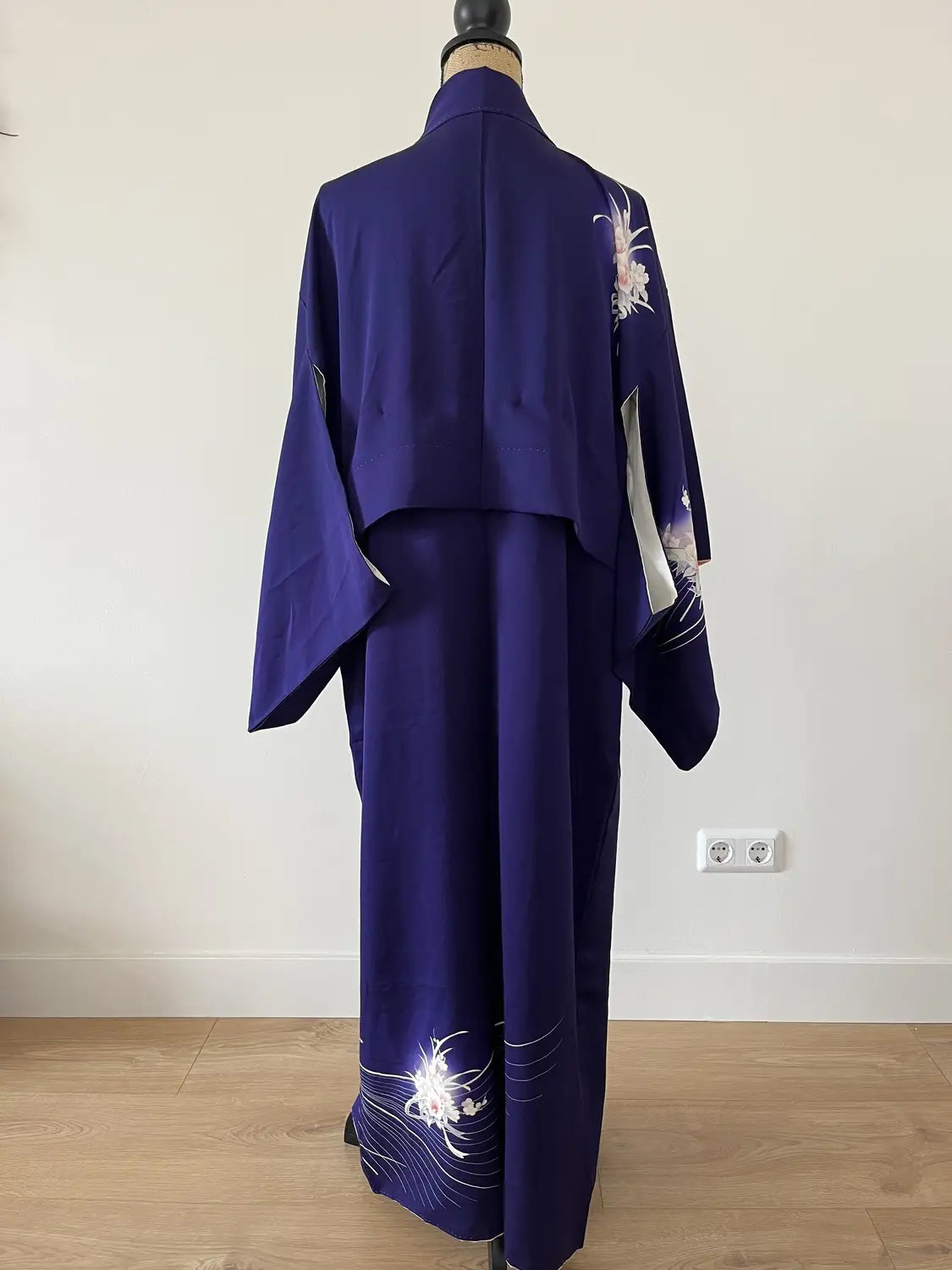 Vintage Hoongi kimono - Het betoverende bloemenboeket - Hallelujah origineel arrangement
