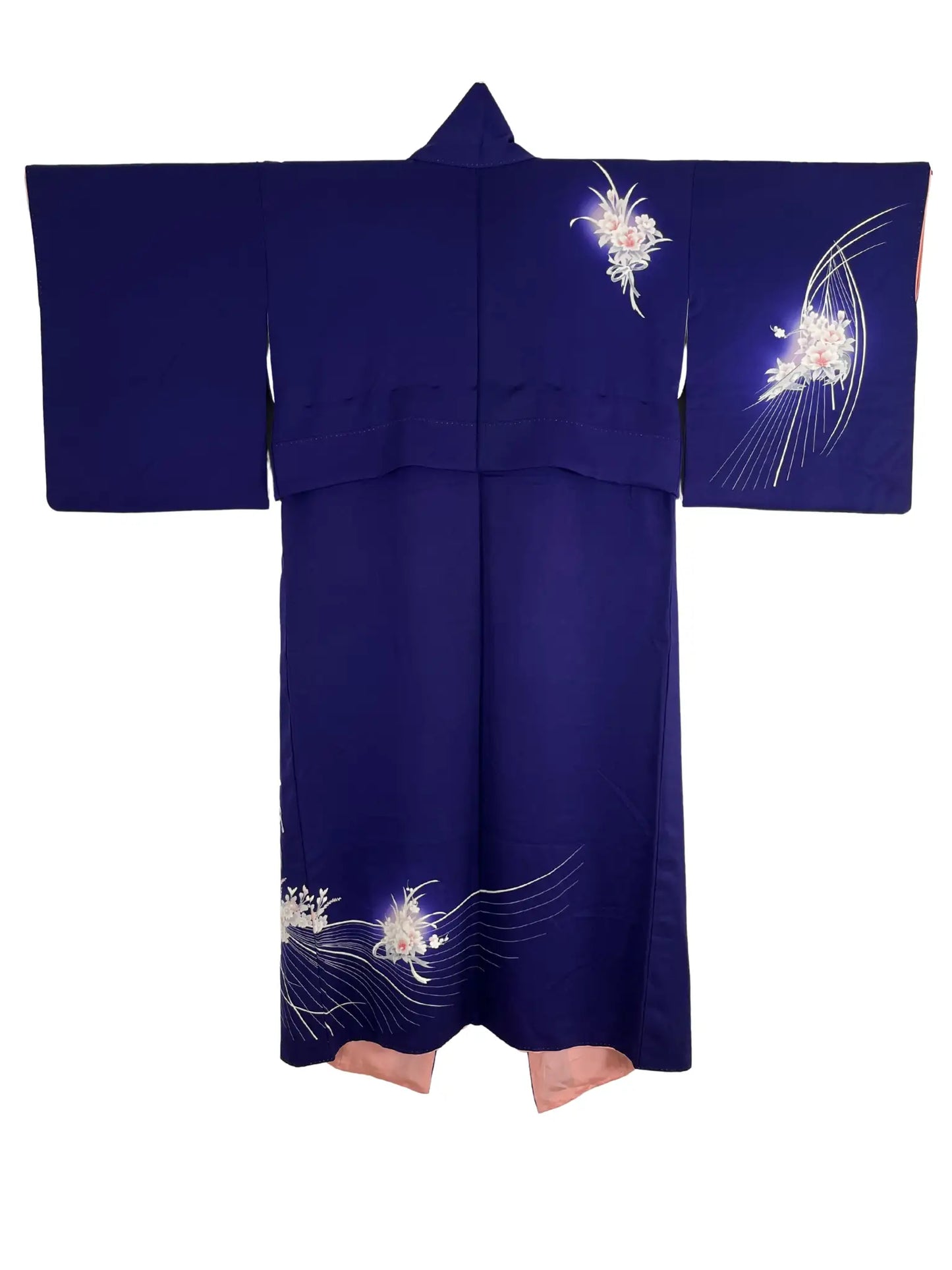 Vintage Hoongi kimono - Het betoverende bloemenboeket - Hallelujah origineel arrangement