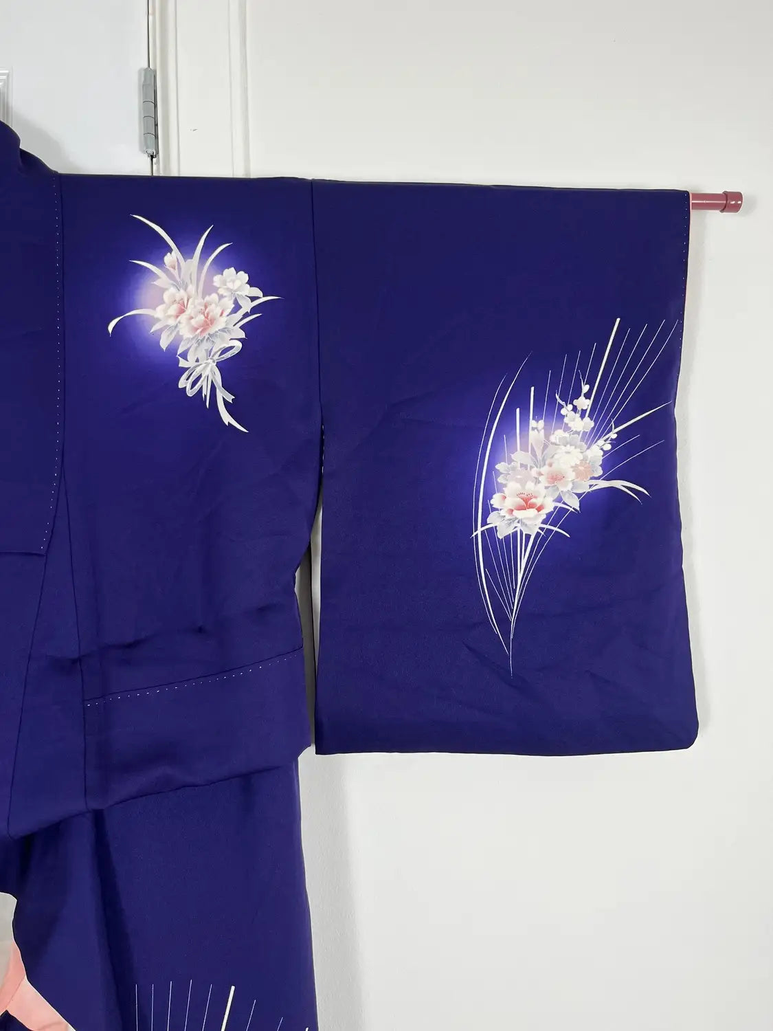 Vintage Hoongi kimono - Het betoverende bloemenboeket - Hallelujah origineel arrangement